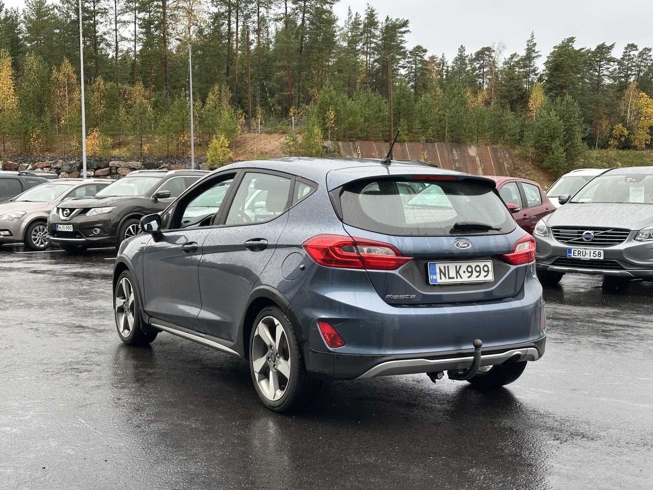 Ford Fiesta vaihtoauto