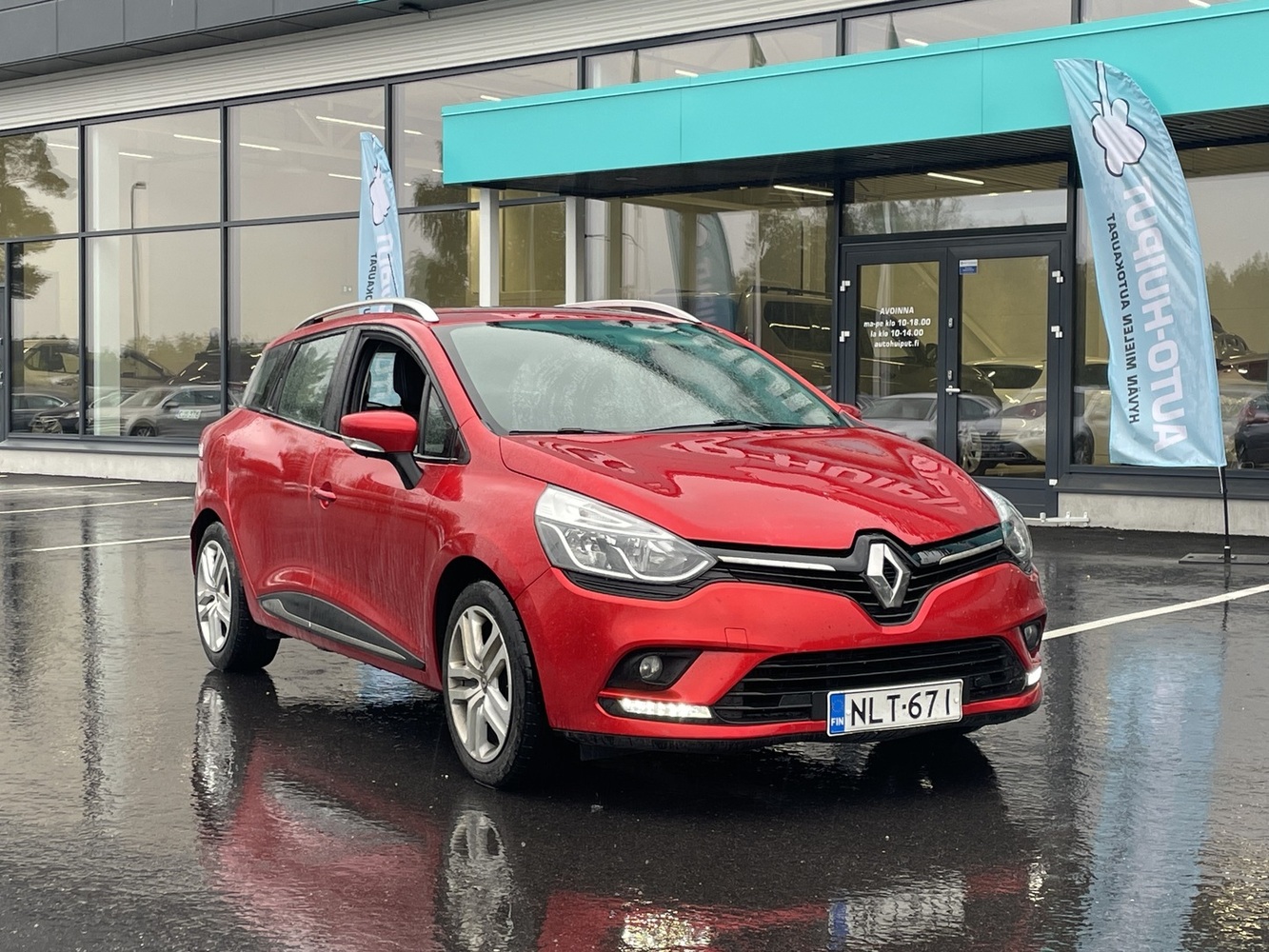 Renault Clio vaihtoauto