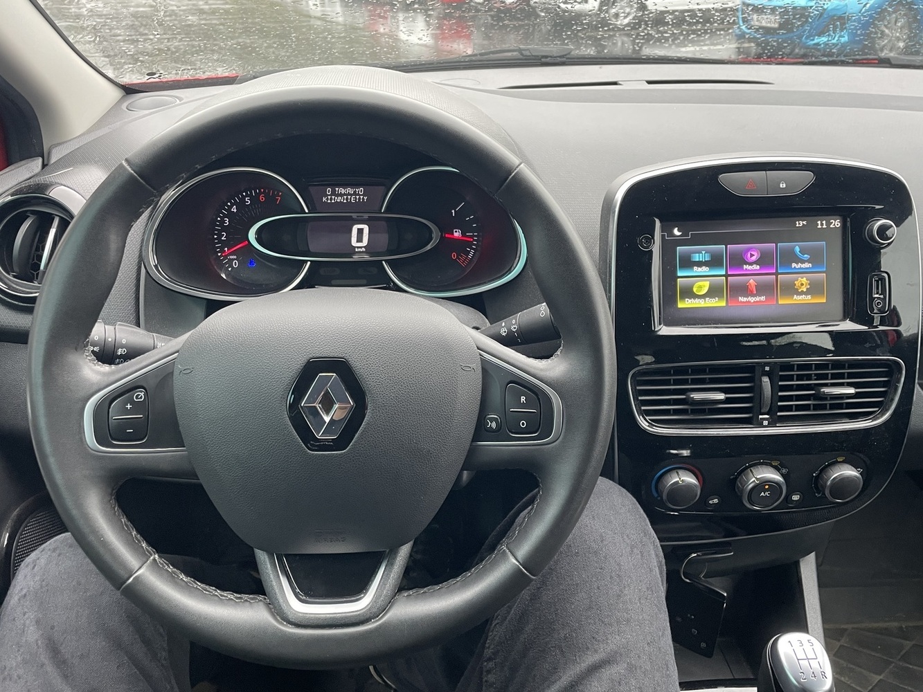 Renault Clio vaihtoauto