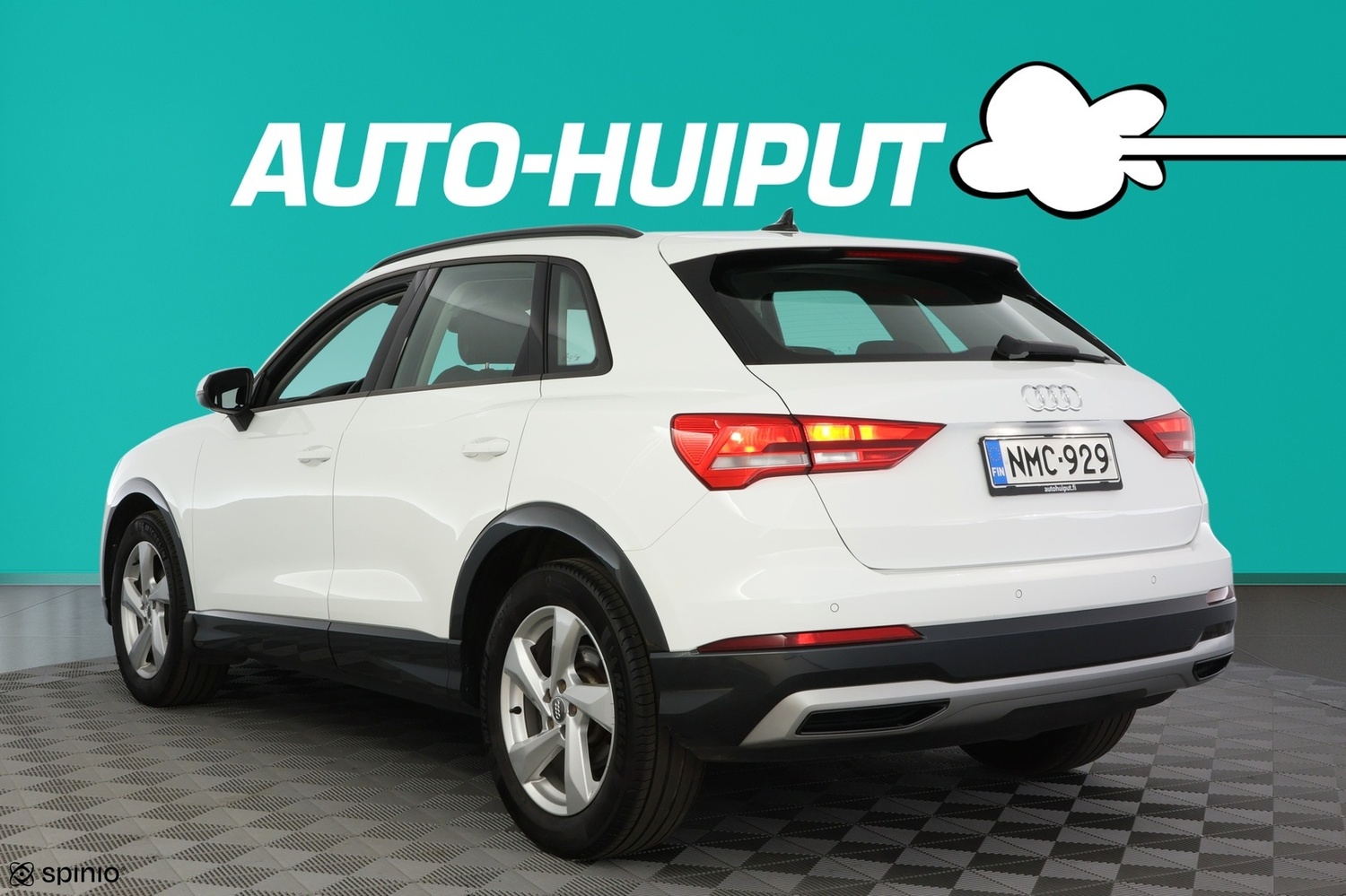 Audi Q3 vaihtoauto