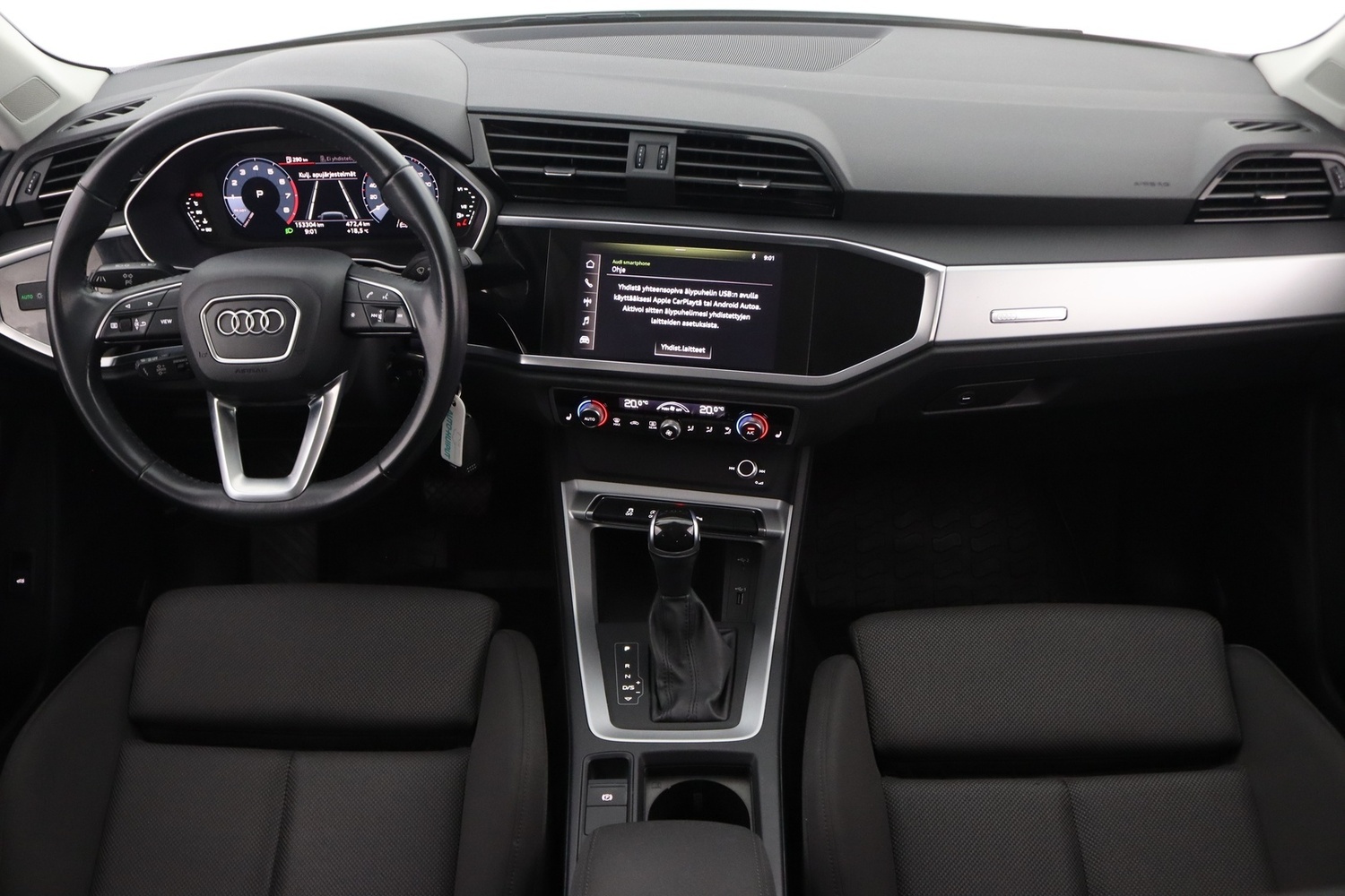 Audi Q3 vaihtoauto