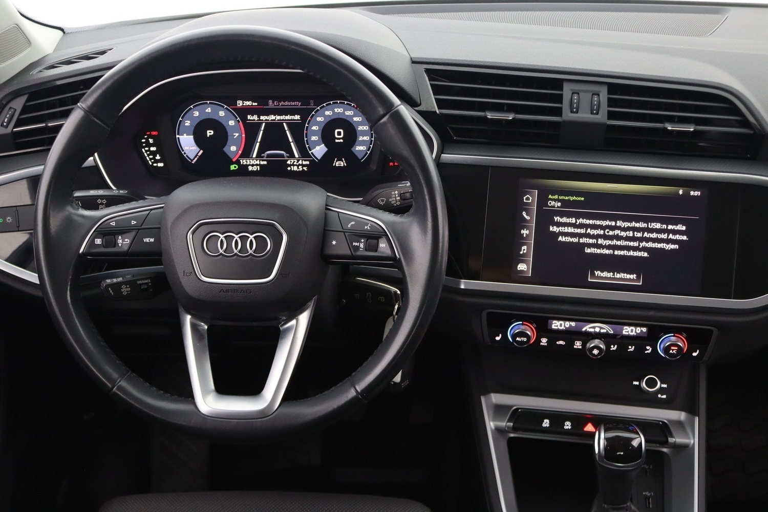 Audi Q3 vaihtoauto
