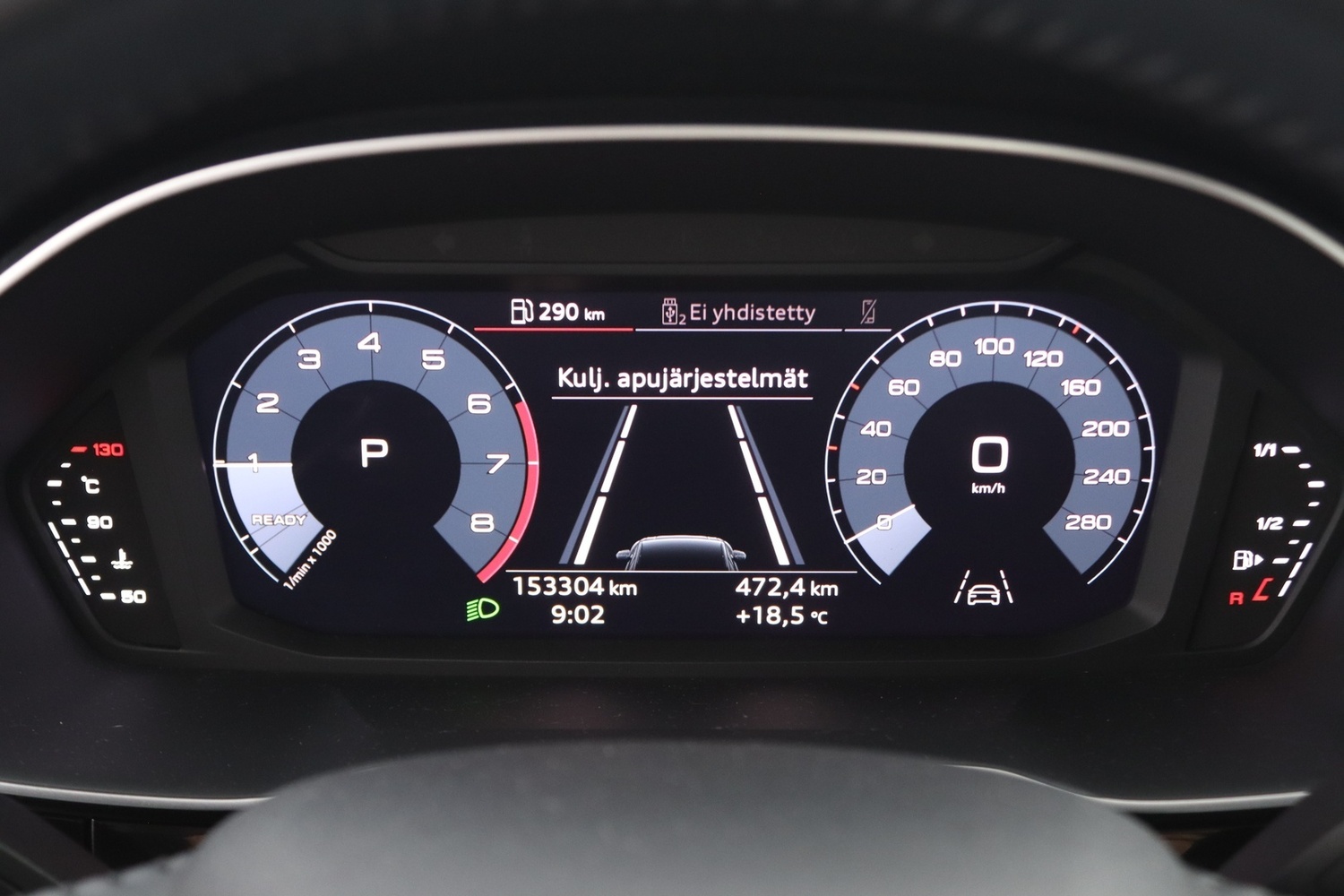 Audi Q3 vaihtoauto