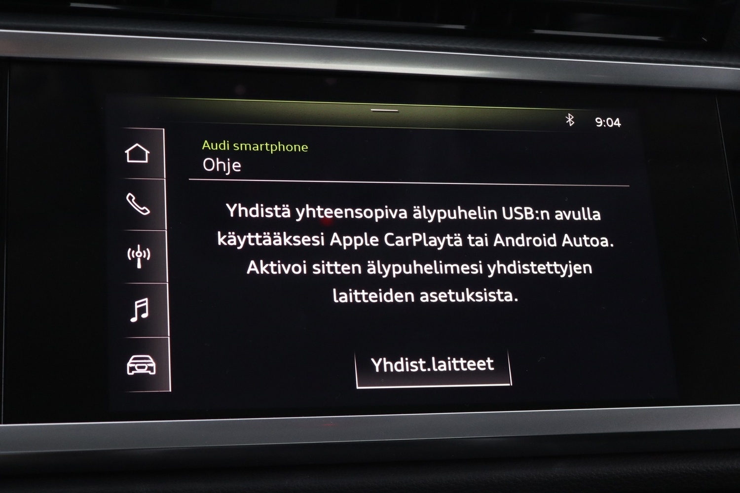 Audi Q3 vaihtoauto