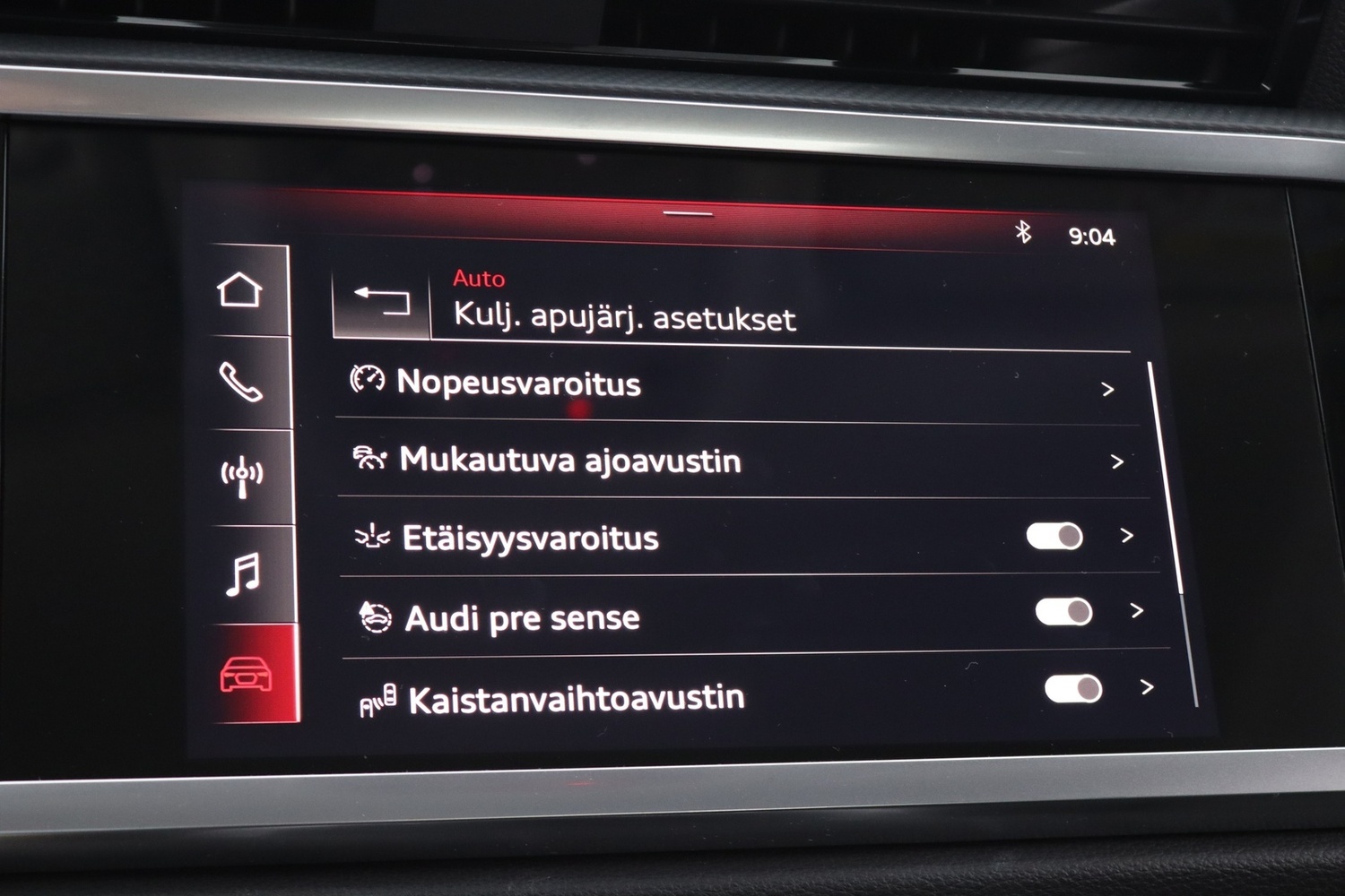 Audi Q3 vaihtoauto