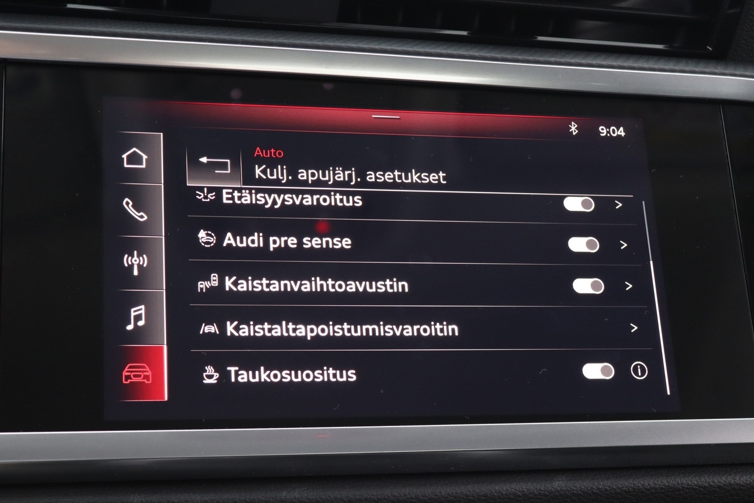 Audi Q3 vaihtoauto