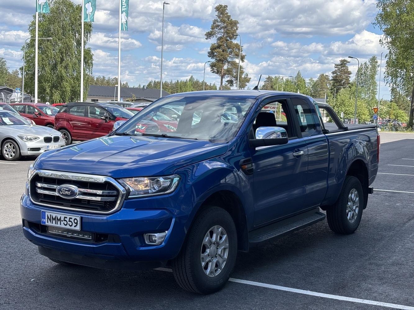 Ford Ranger vaihtoauto