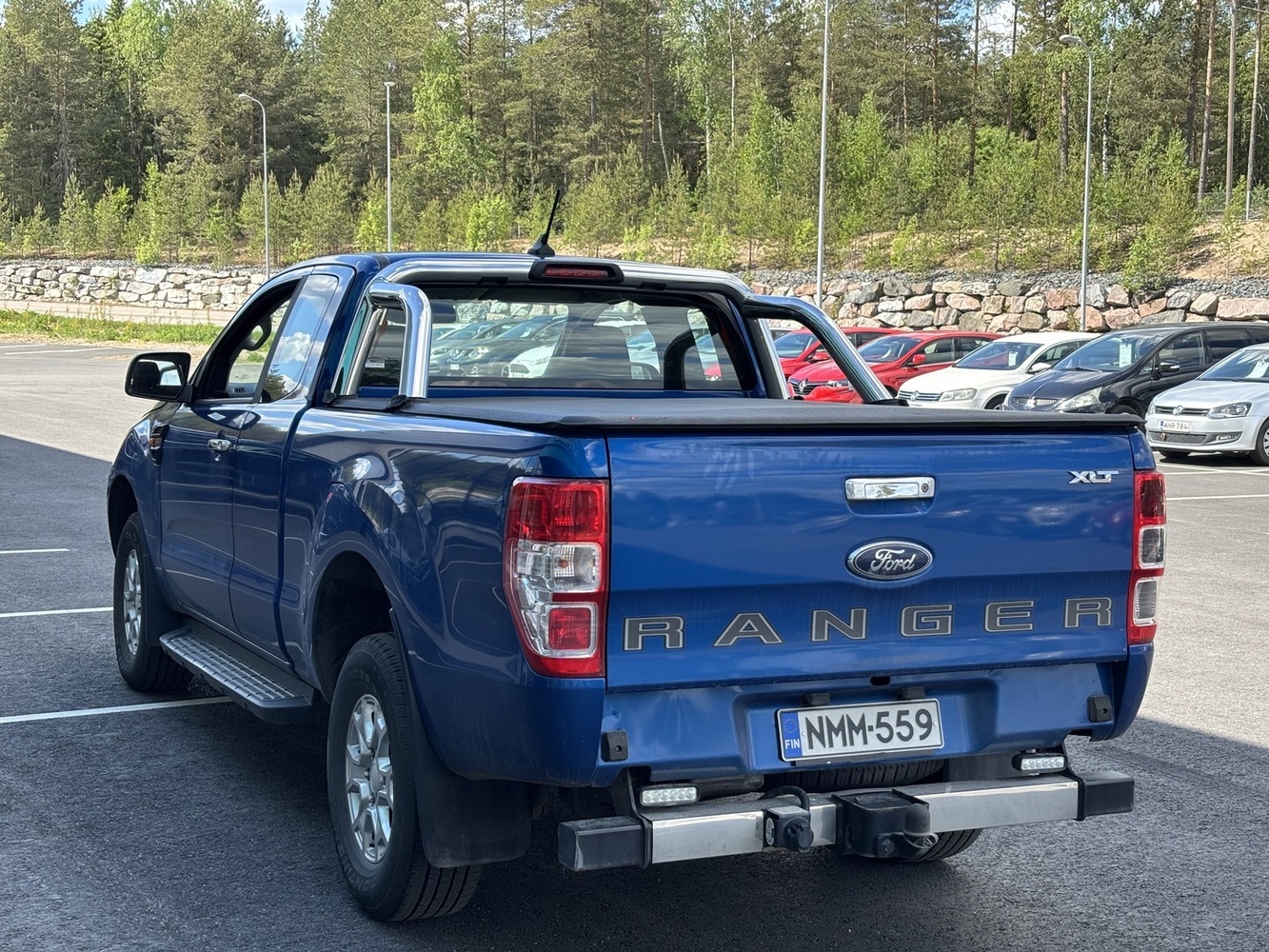 Ford Ranger vaihtoauto