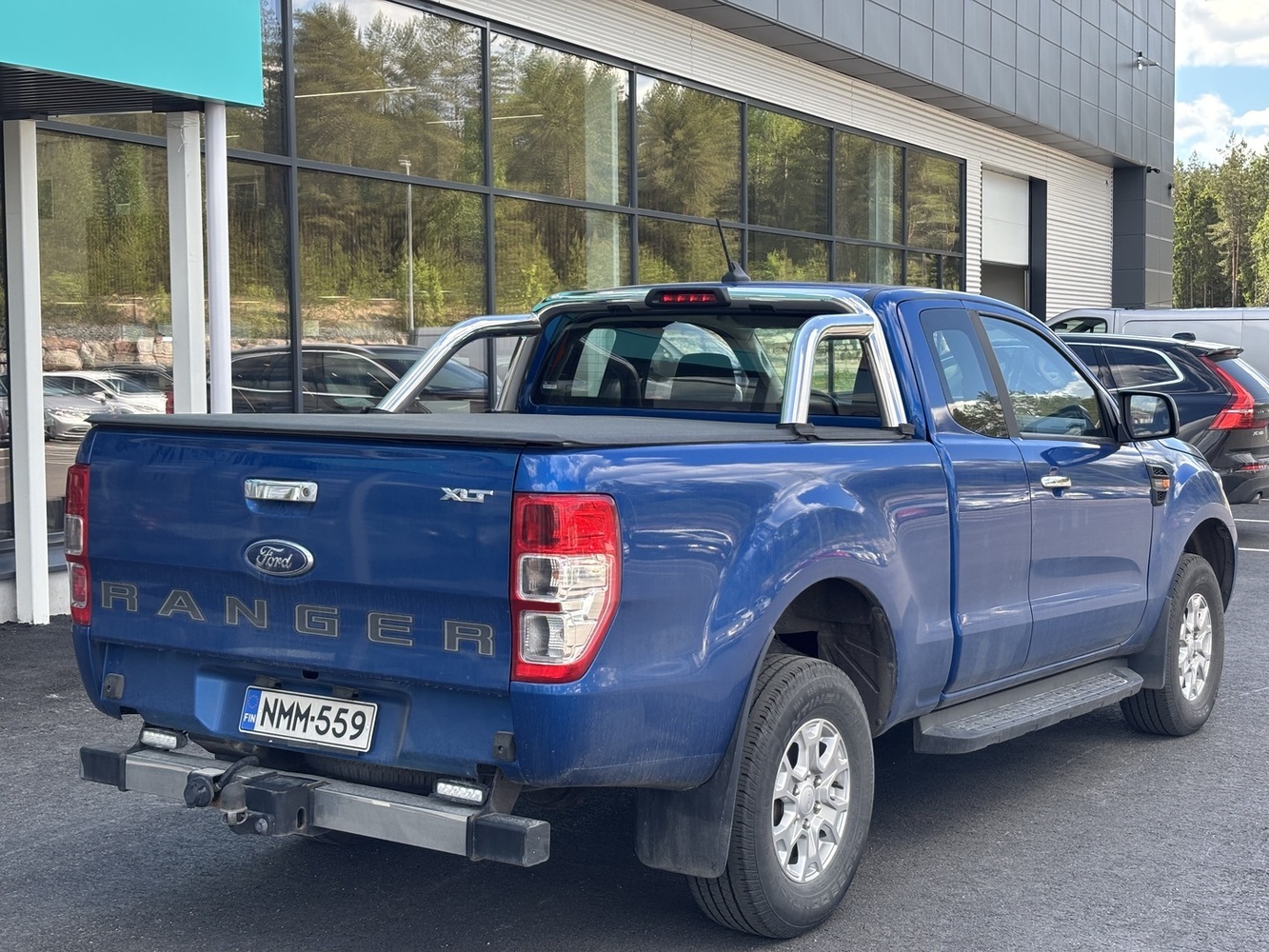 Ford Ranger vaihtoauto