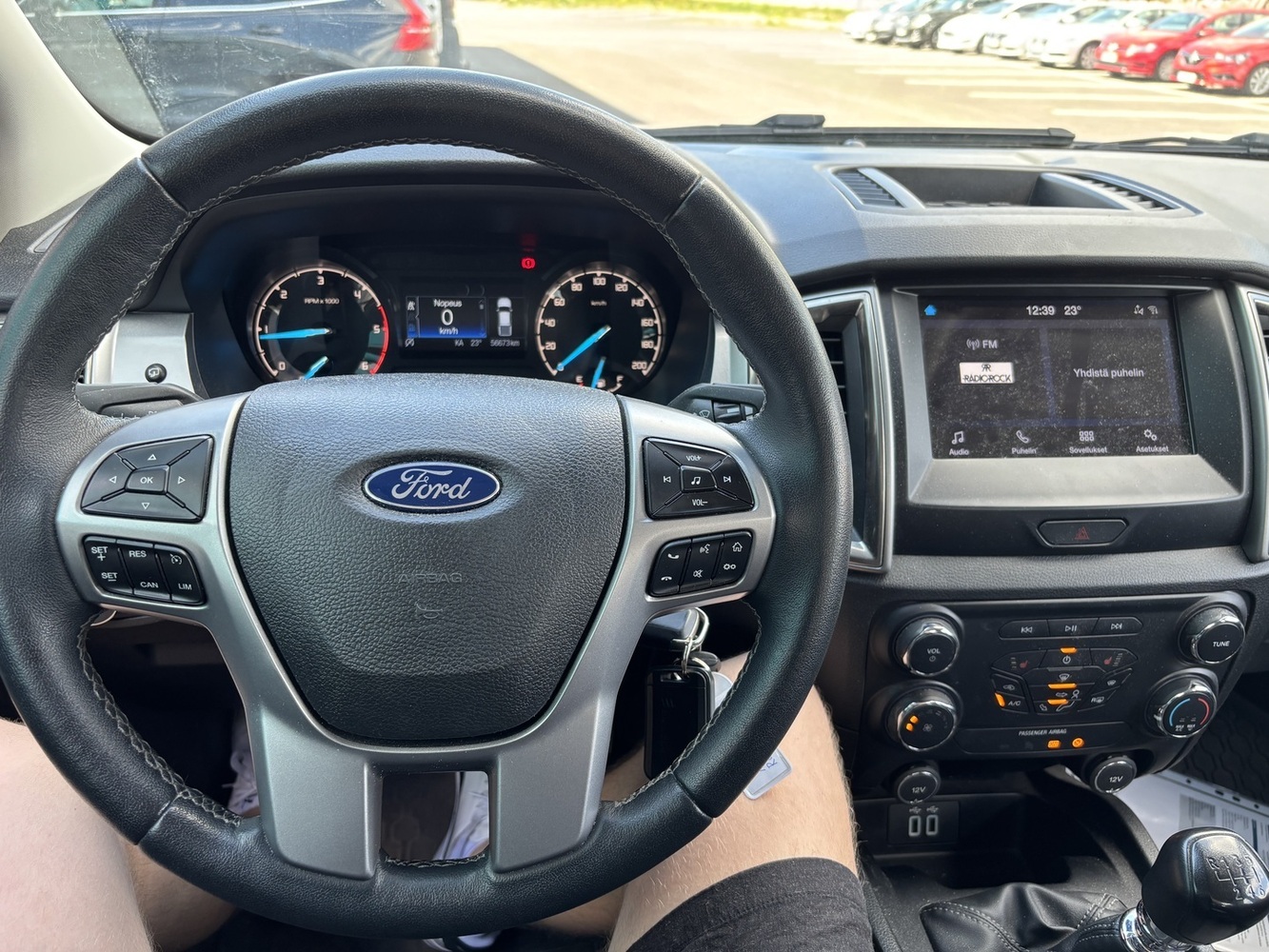 Ford Ranger vaihtoauto