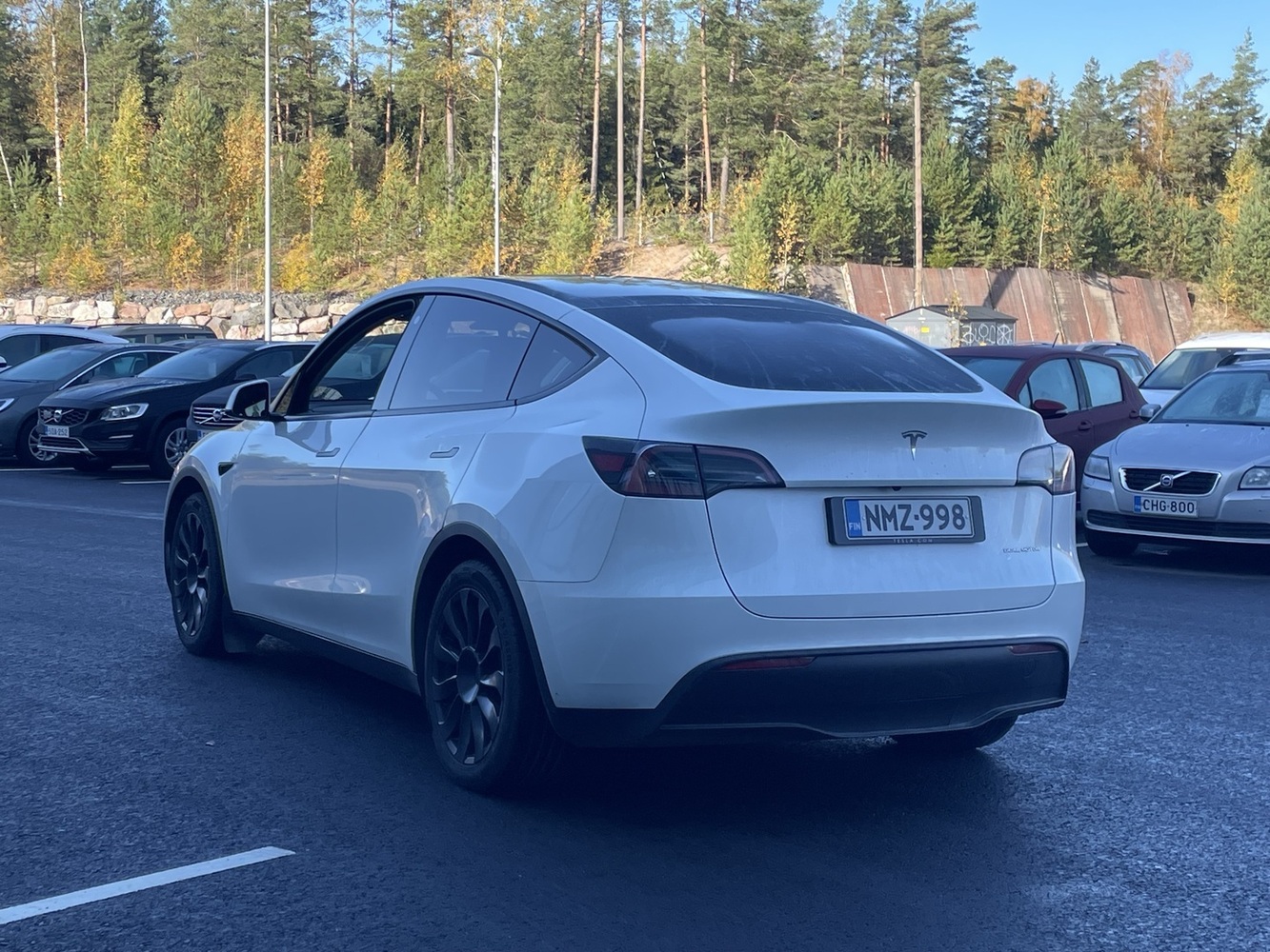 Tesla Model Y vaihtoauto