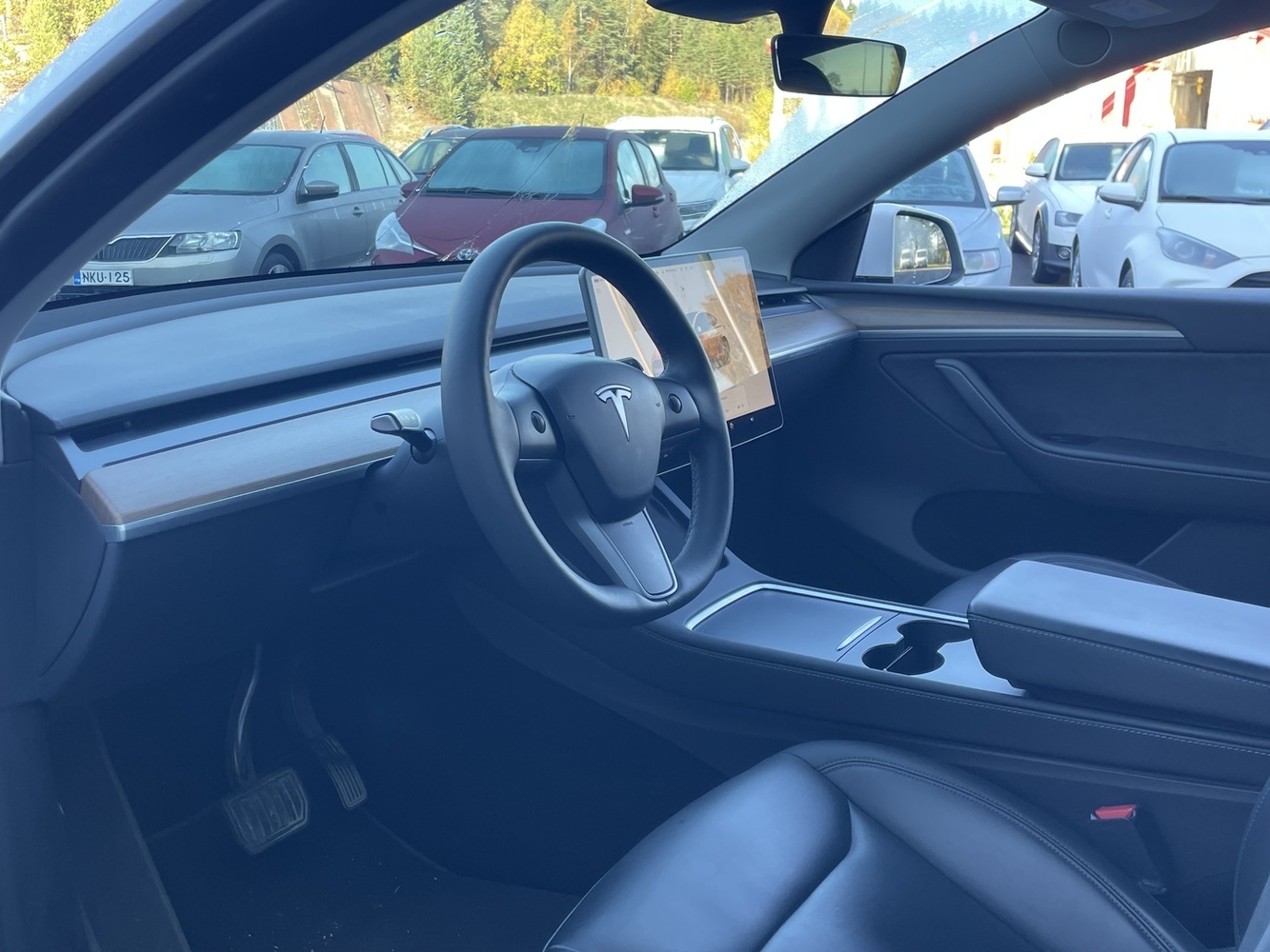 Tesla Model Y vaihtoauto