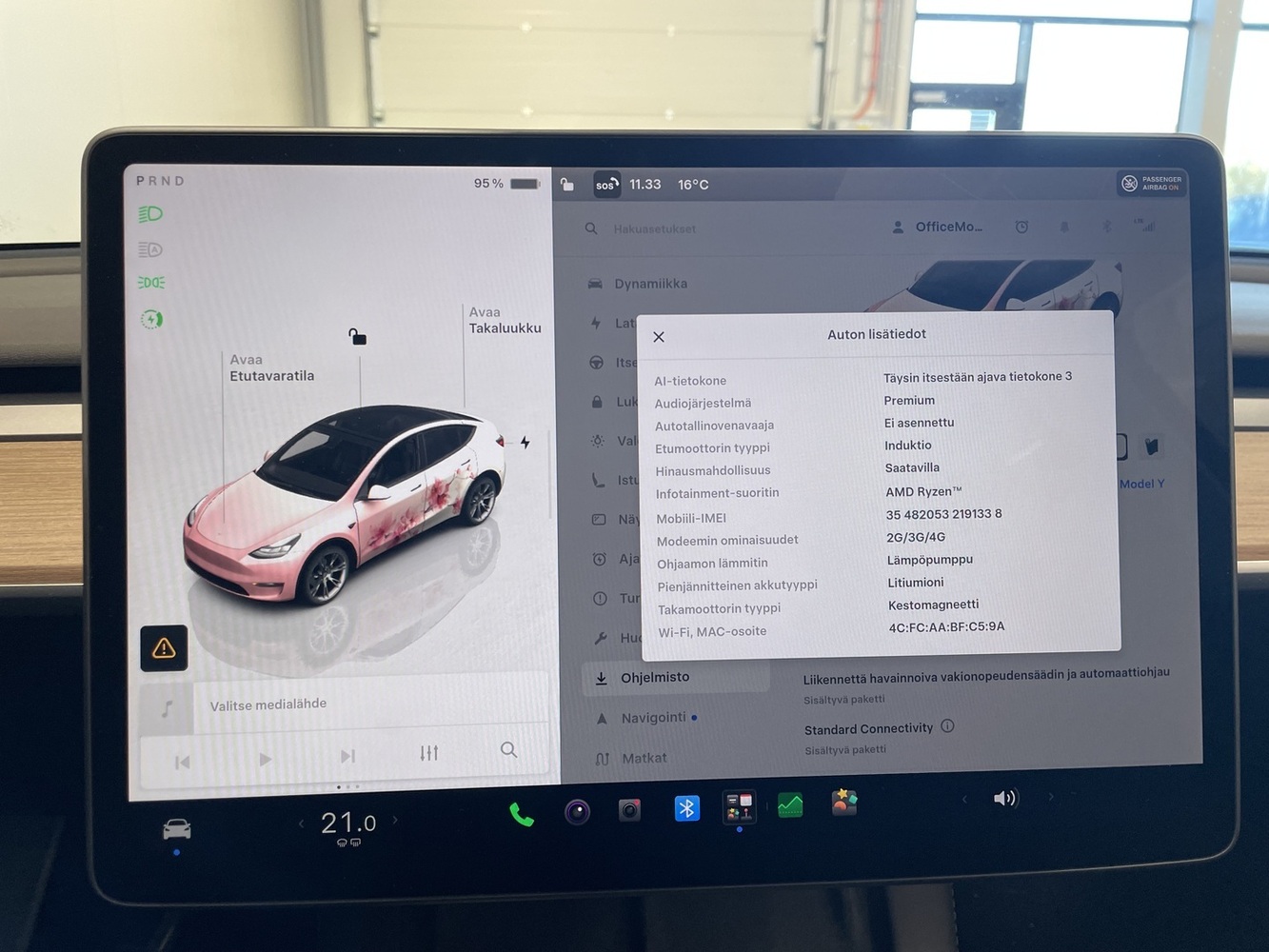 Tesla Model Y vaihtoauto