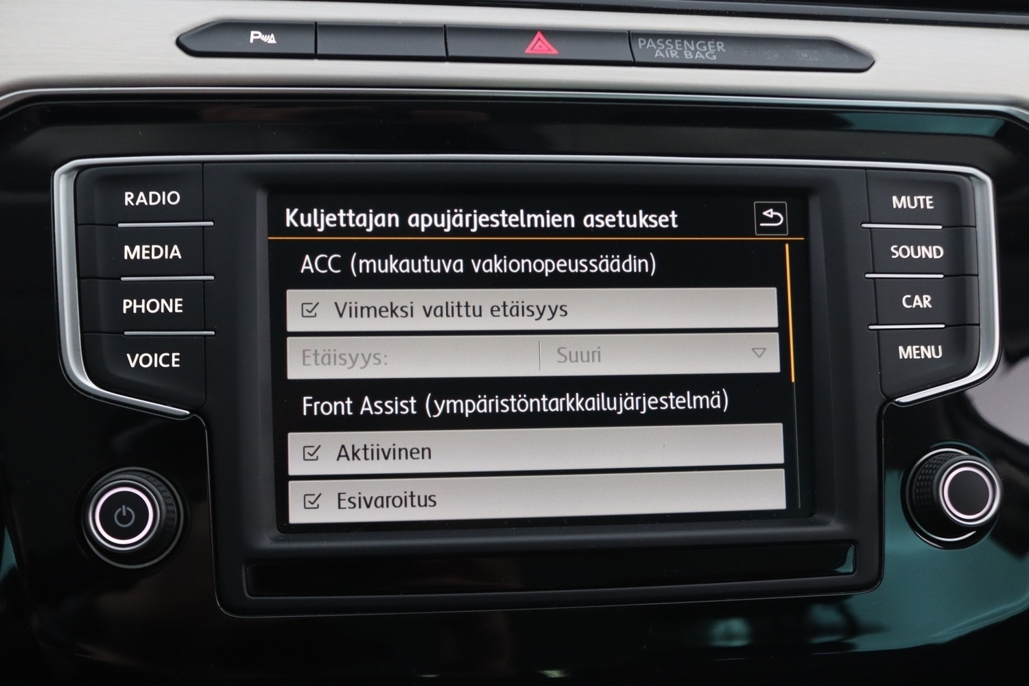 Volkswagen Passat vaihtoauto