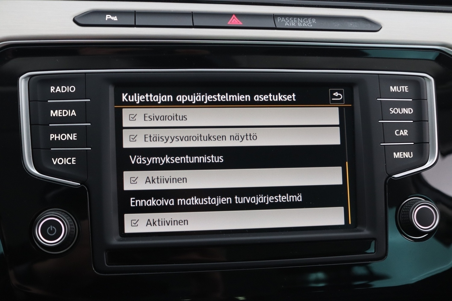 Volkswagen Passat vaihtoauto