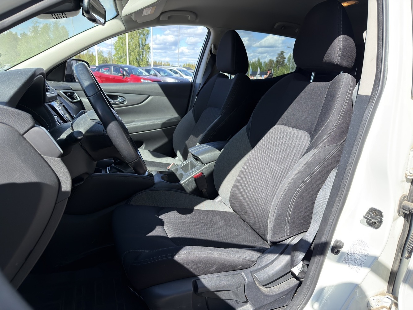 Nissan Qashqai vaihtoauto