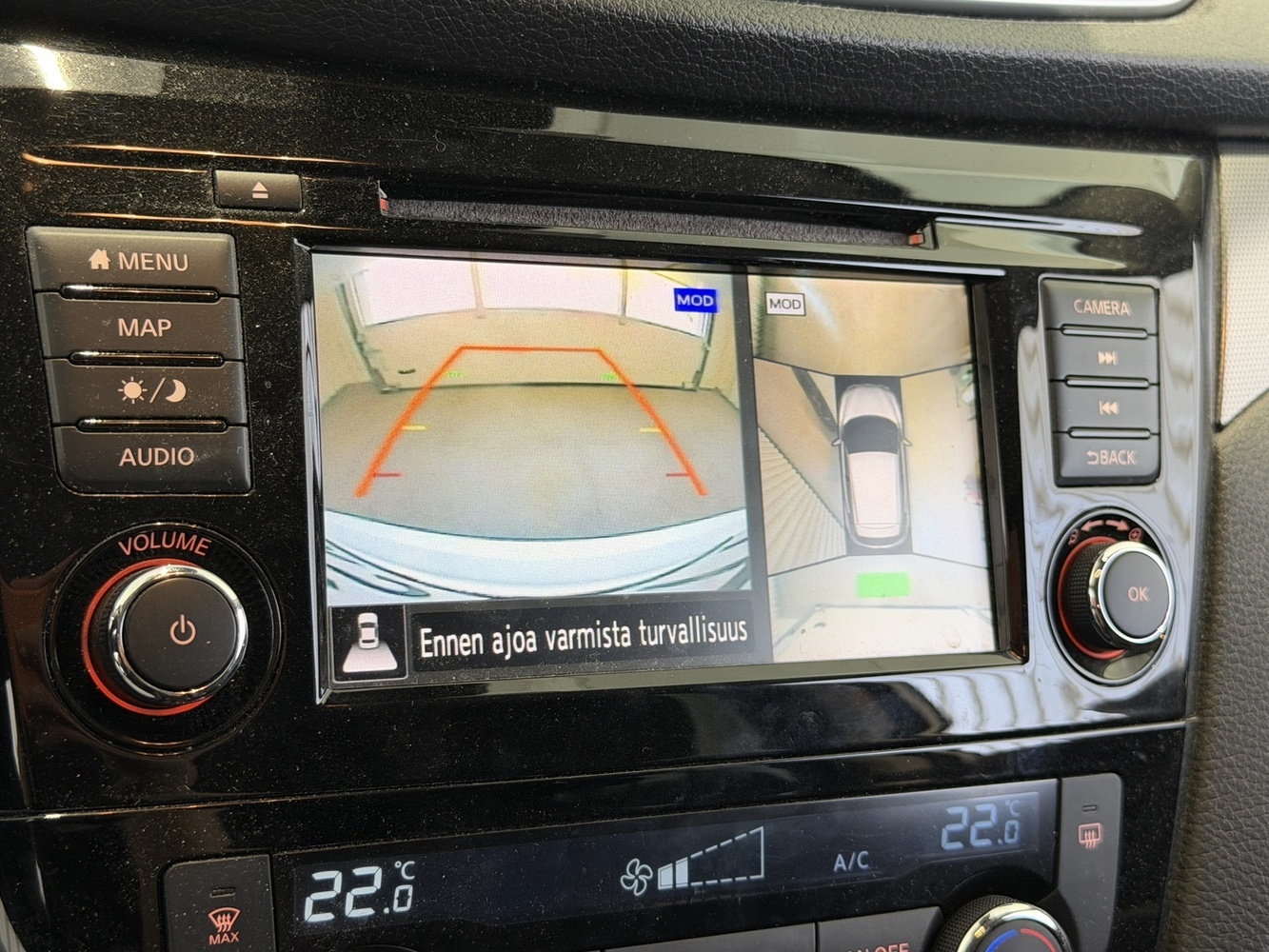 Nissan Qashqai vaihtoauto