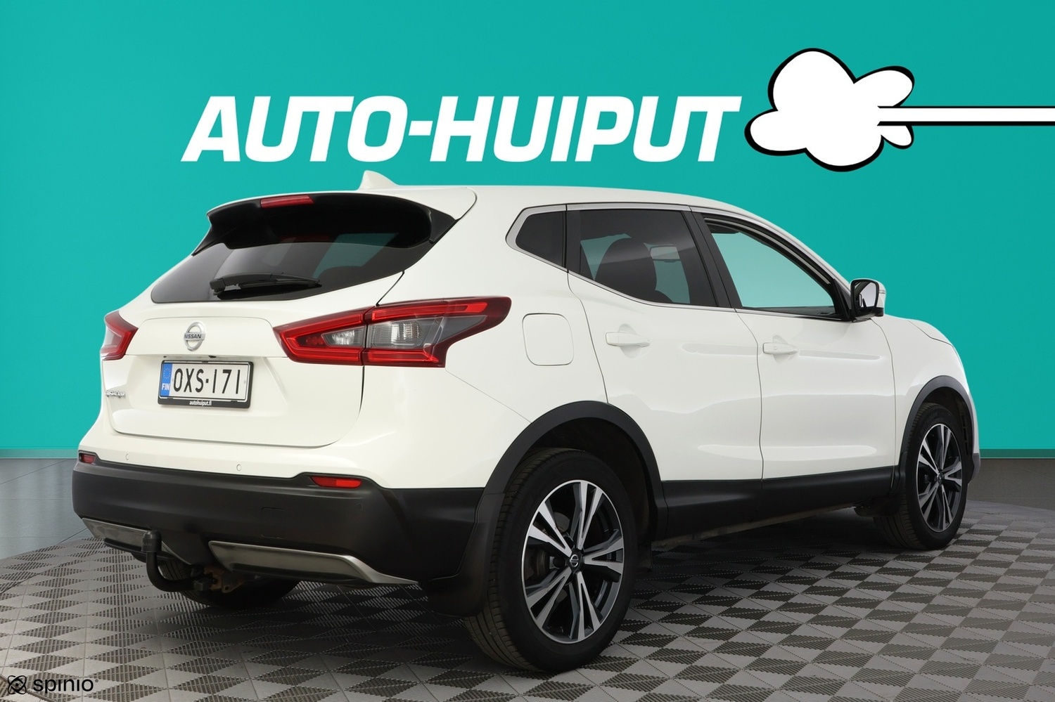 Nissan Qashqai vaihtoauto
