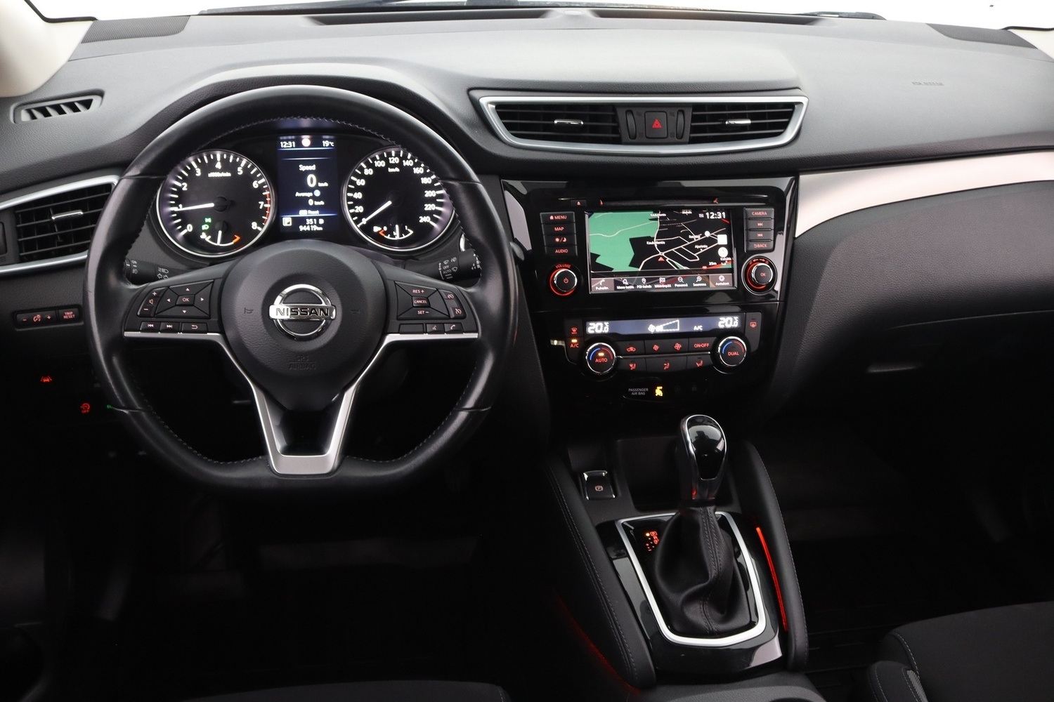 Nissan Qashqai vaihtoauto