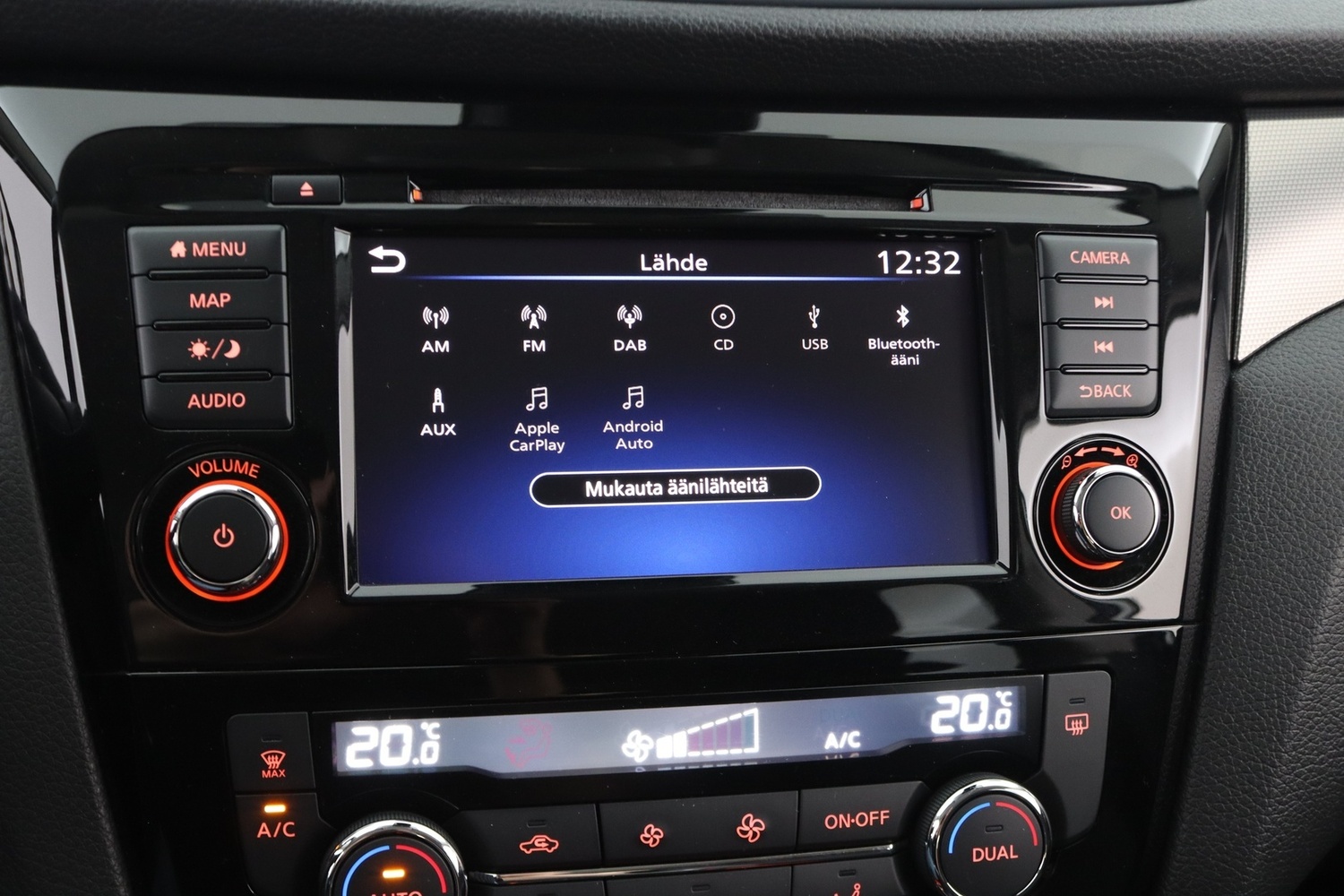 Nissan Qashqai vaihtoauto