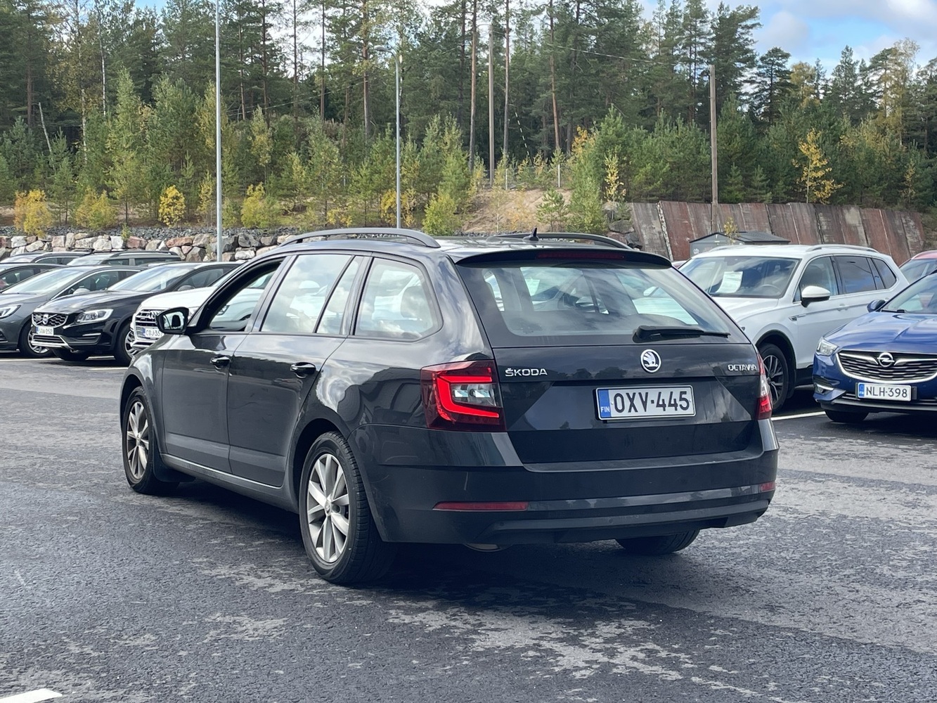 Skoda Octavia vaihtoauto