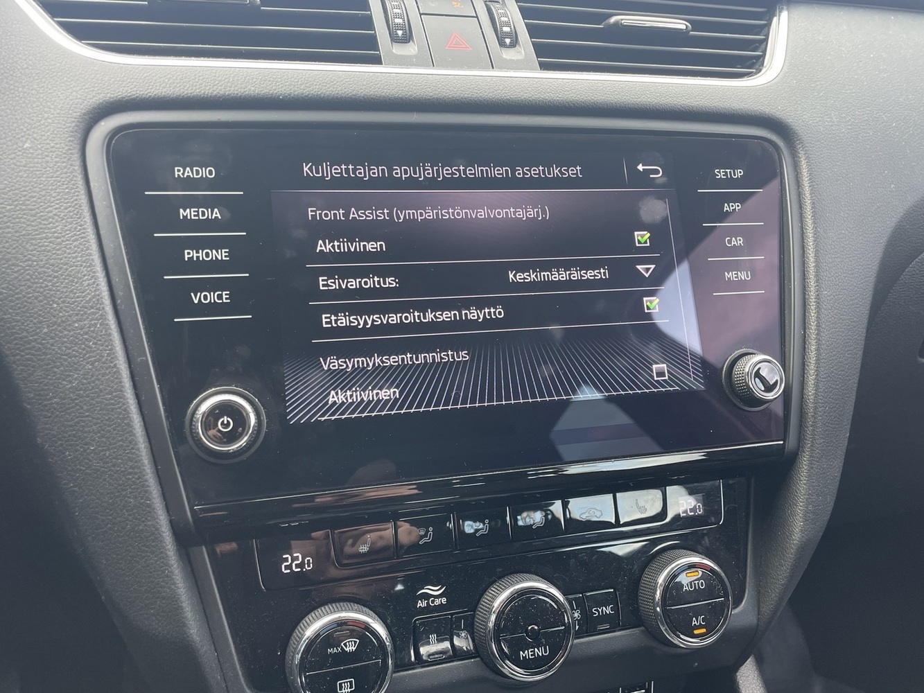 Skoda Octavia vaihtoauto
