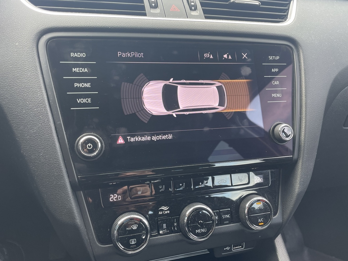 Skoda Octavia vaihtoauto