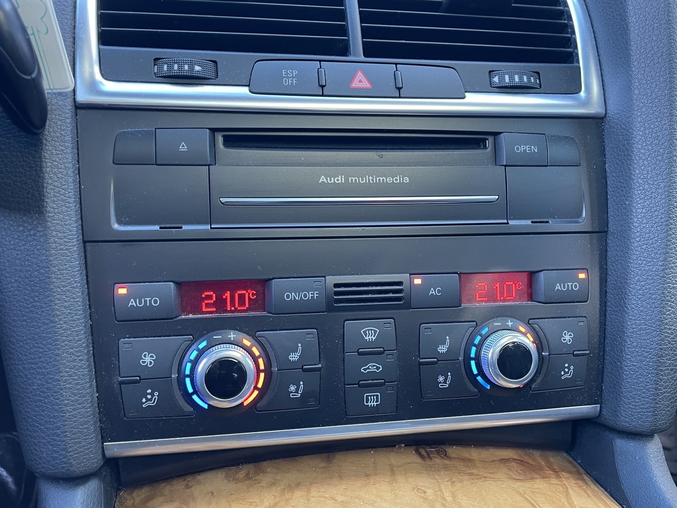 Audi Q7 vaihtoauto