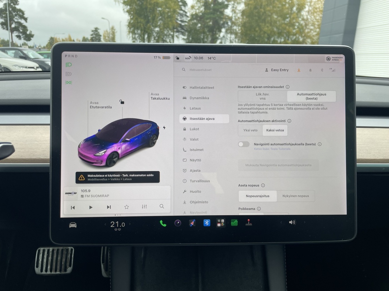 Tesla Model 3 vaihtoauto