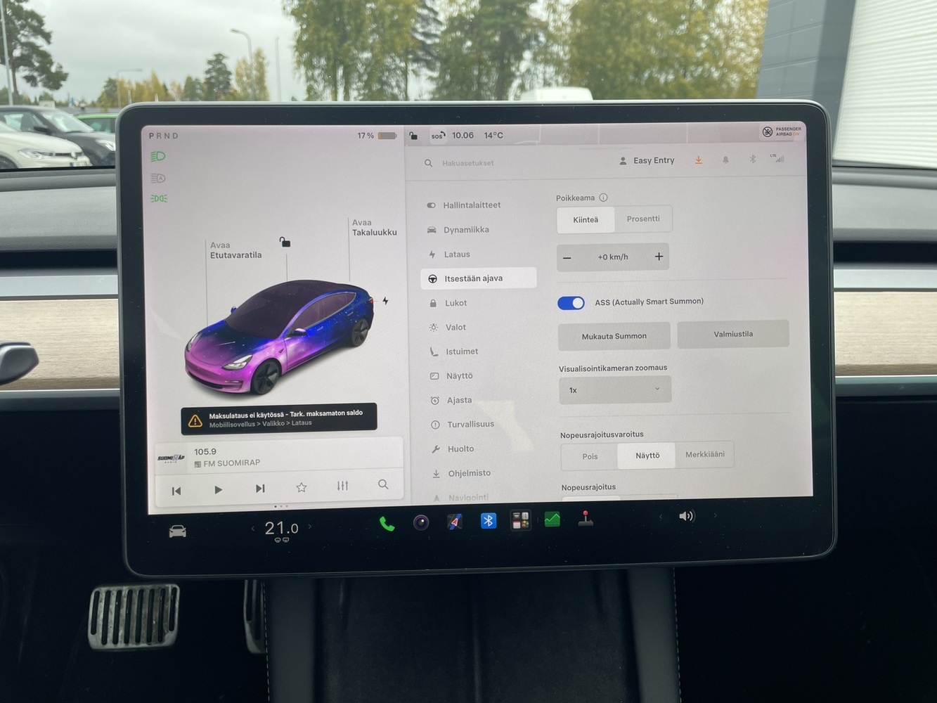Tesla Model 3 vaihtoauto