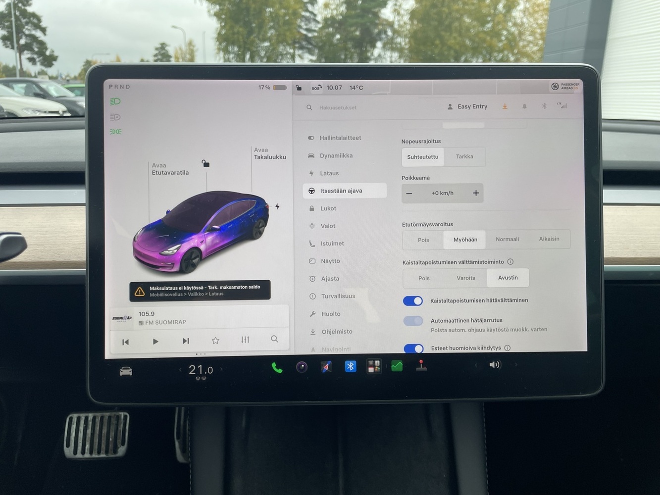 Tesla Model 3 vaihtoauto