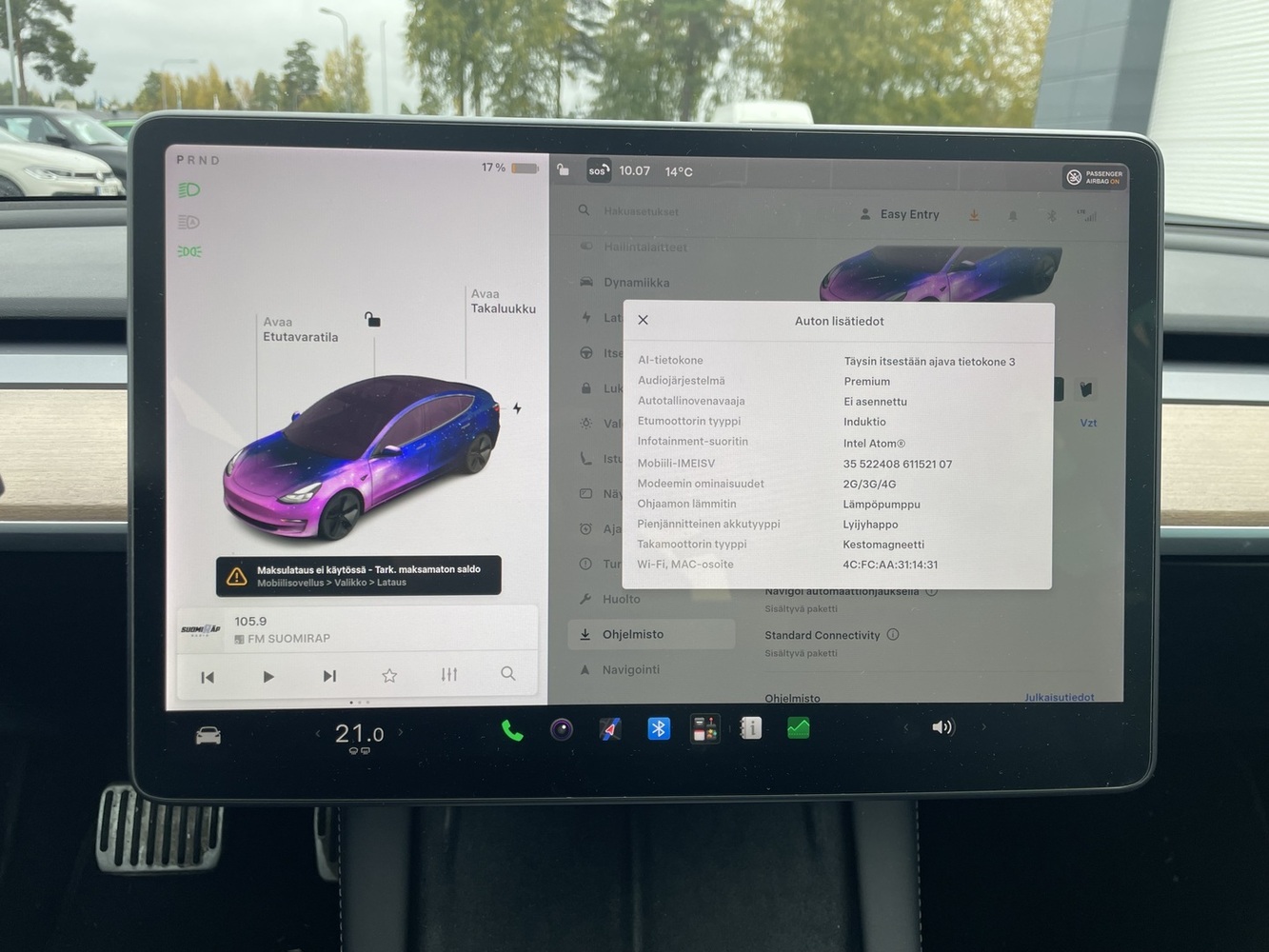 Tesla Model 3 vaihtoauto