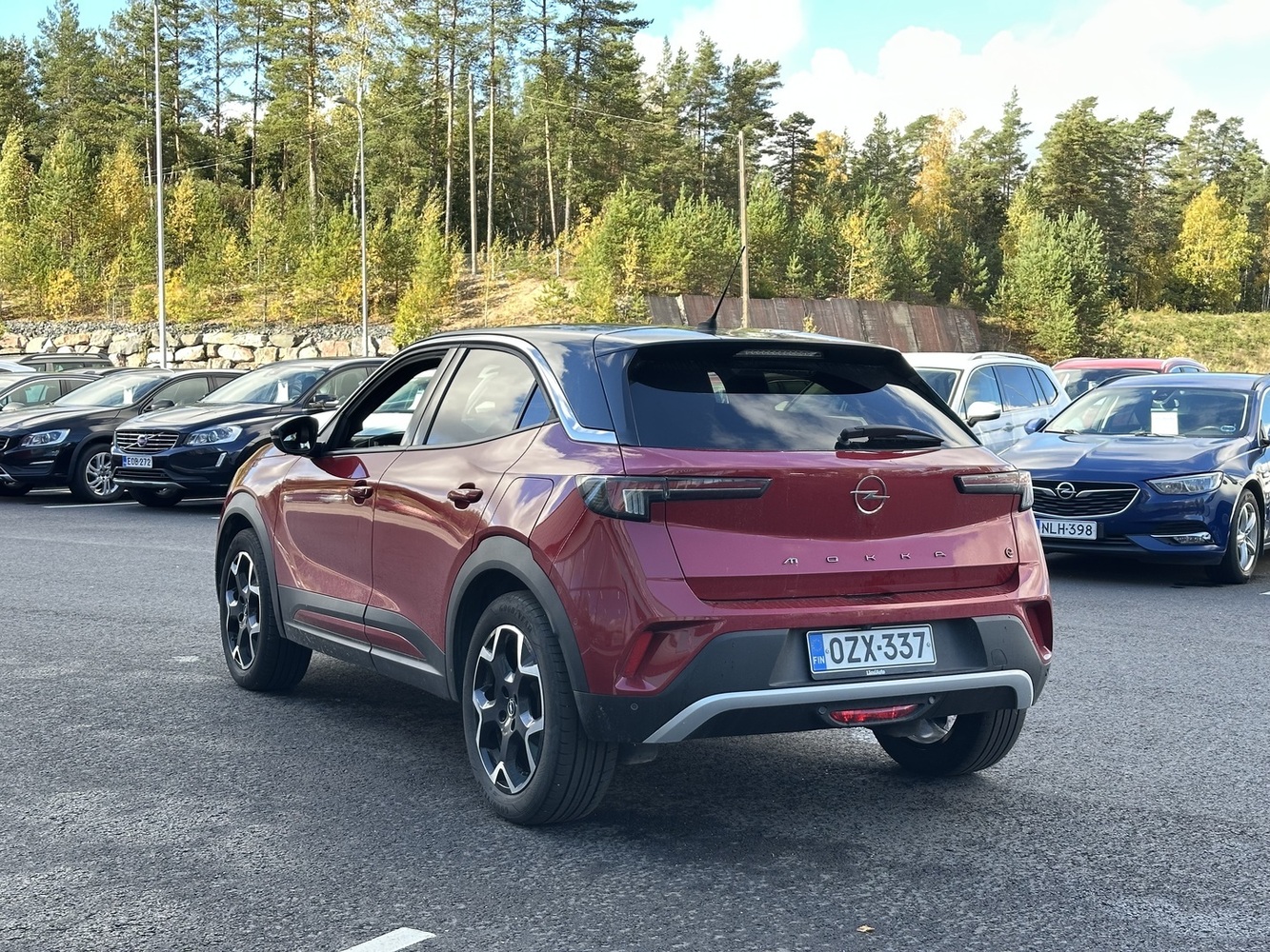 Opel Mokka-e vaihtoauto