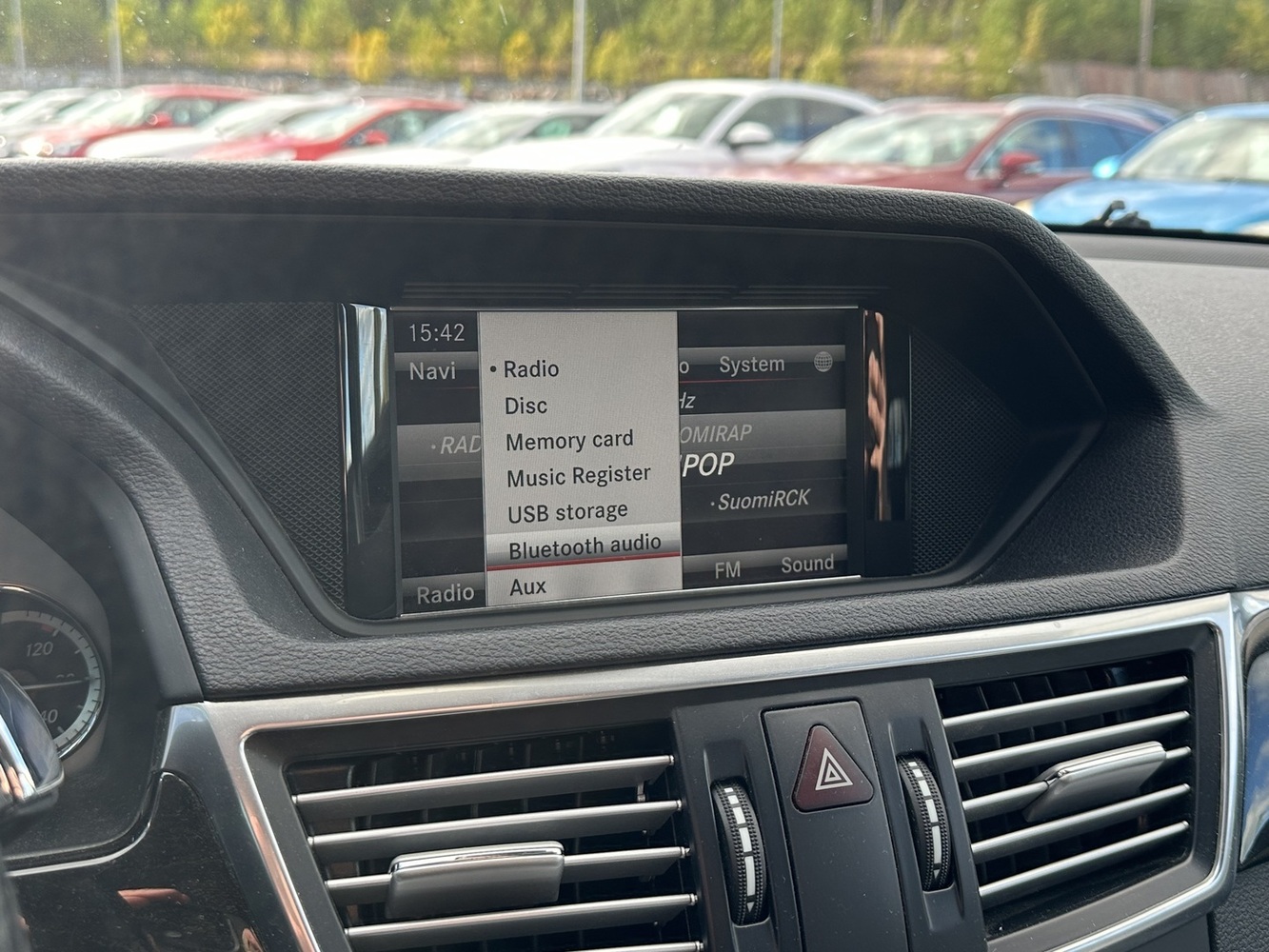 Mercedes-Benz E vaihtoauto