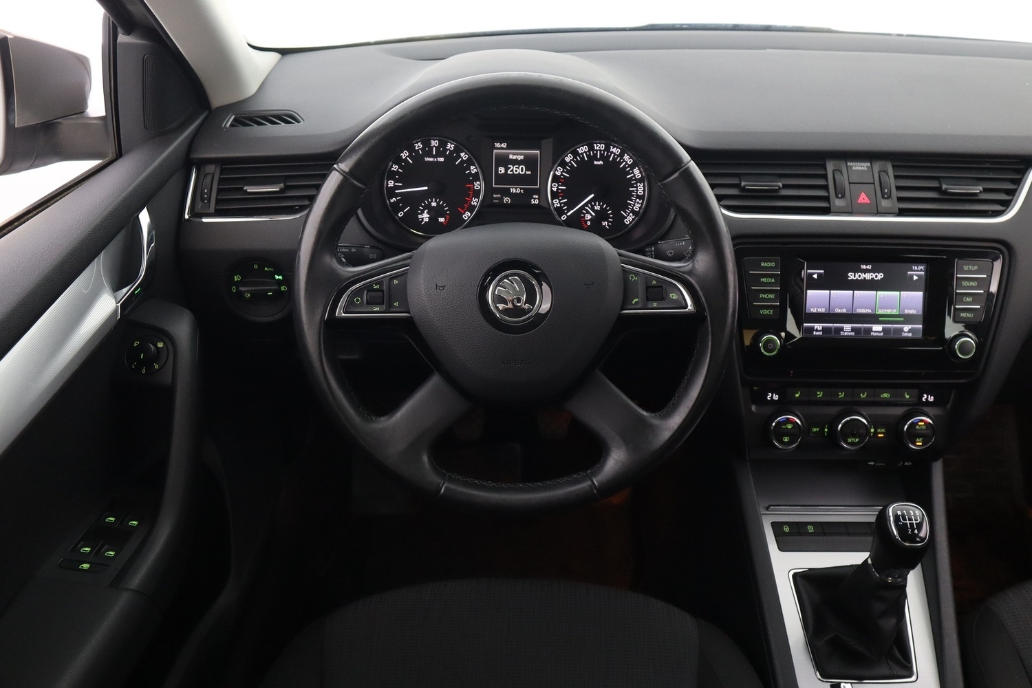 Skoda Octavia vaihtoauto
