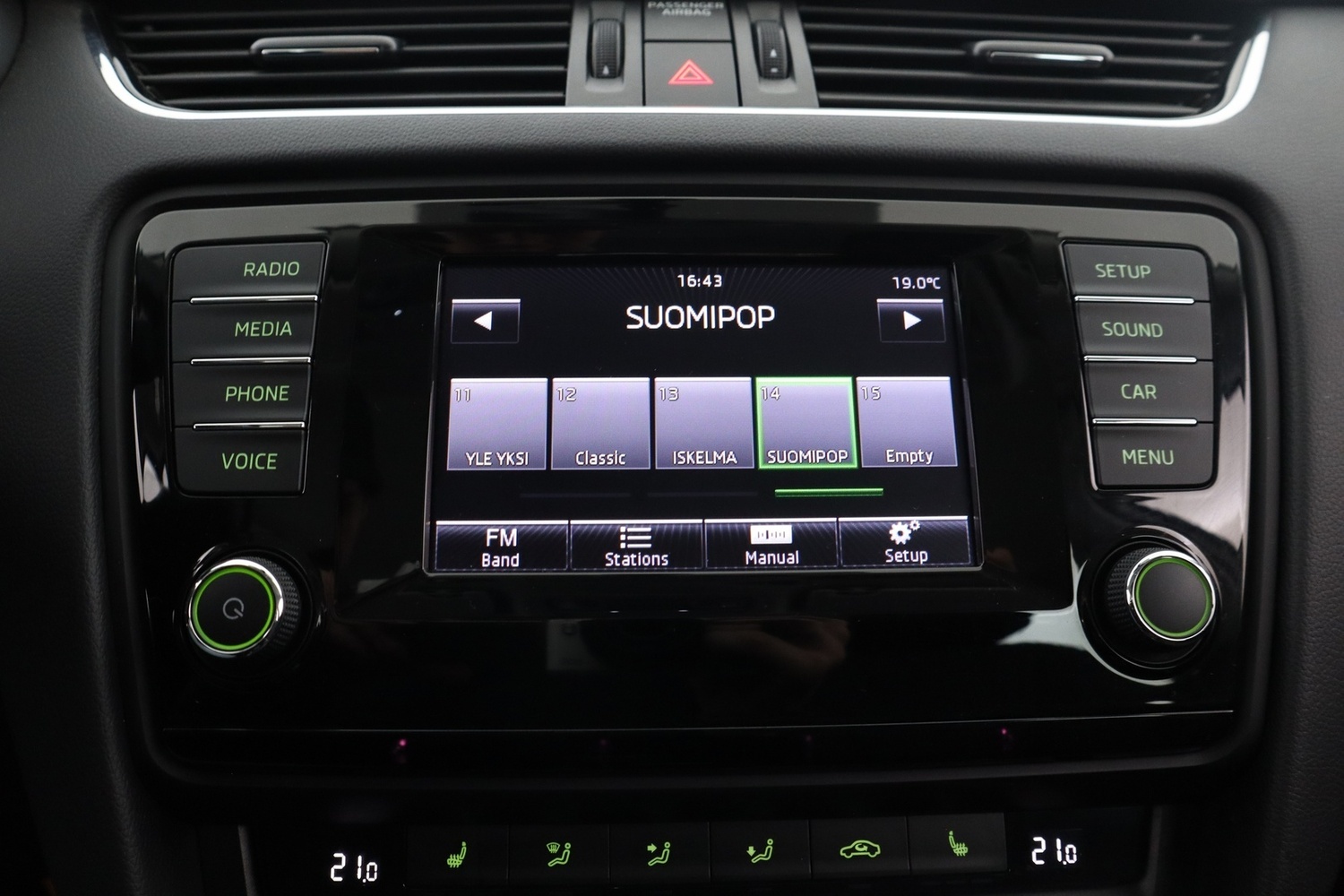 Skoda Octavia vaihtoauto