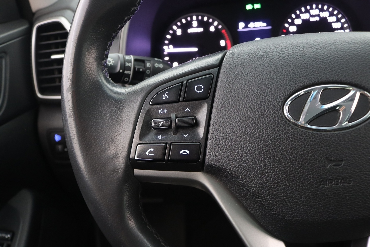 Hyundai Tucson vaihtoauto