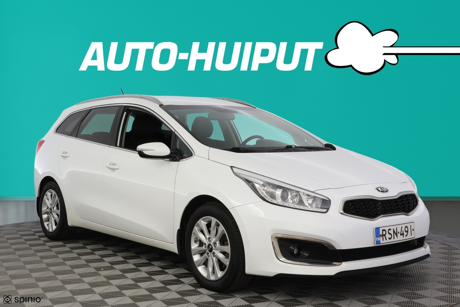 Kia Ceed vaihtoauto