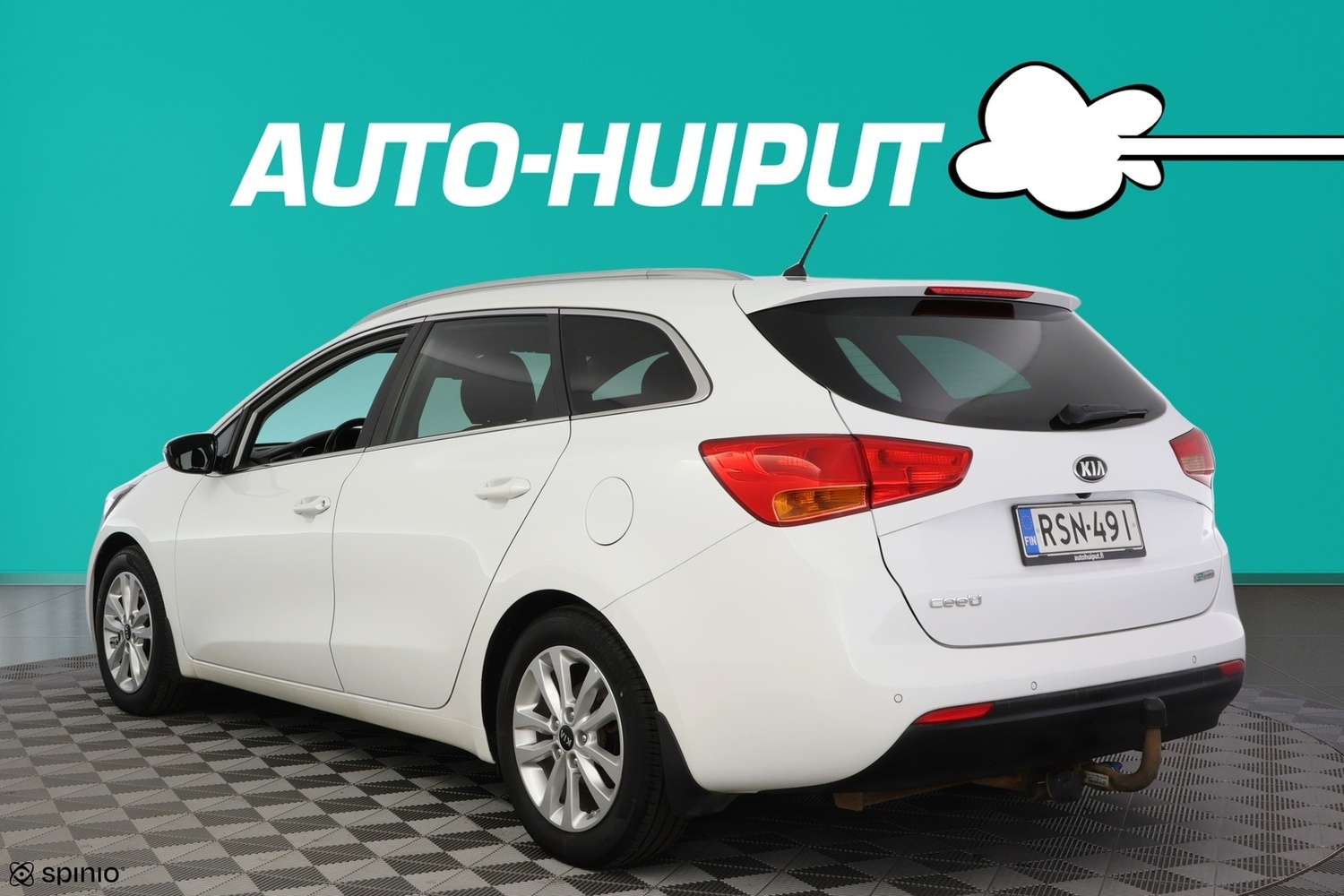 Kia Ceed vaihtoauto