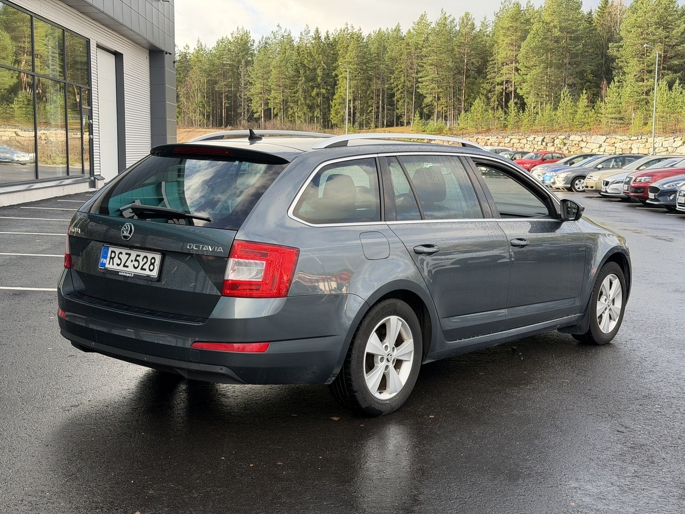 Skoda Octavia vaihtoauto