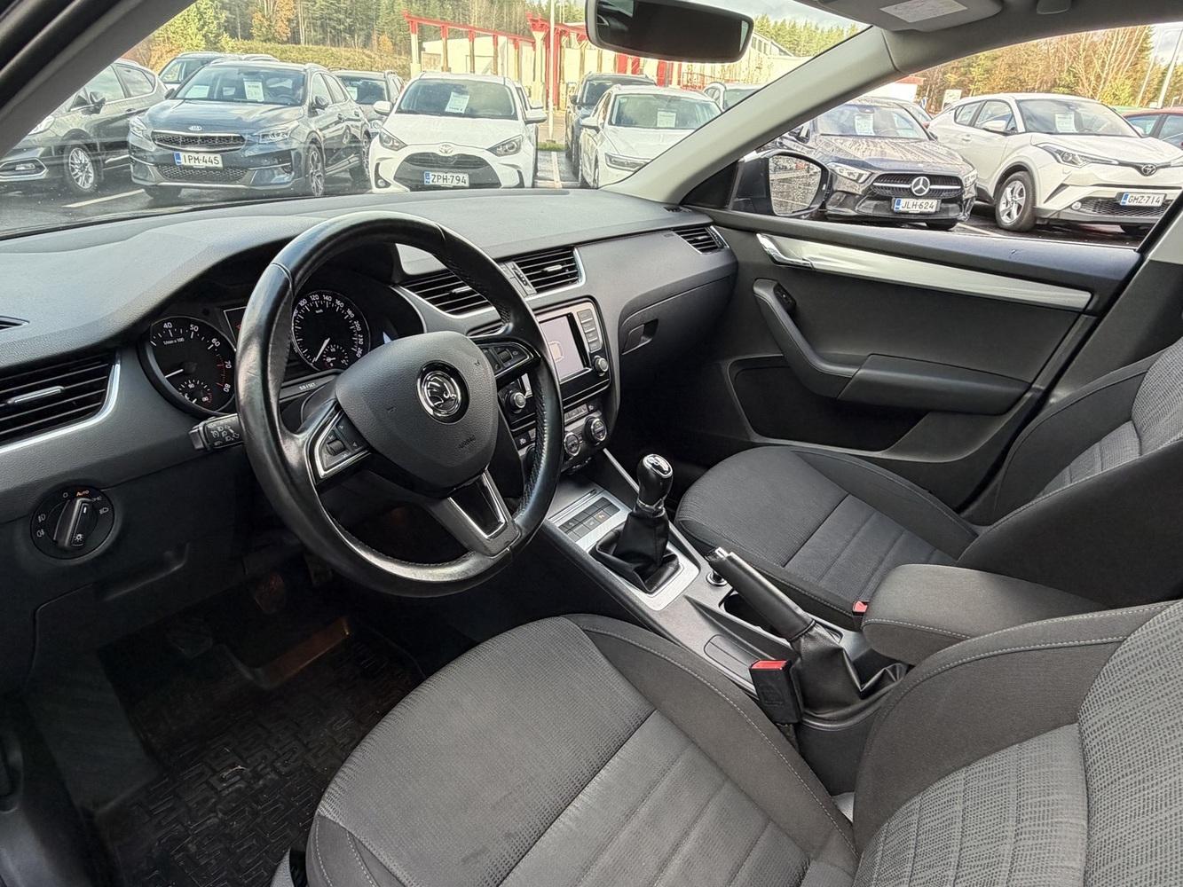 Skoda Octavia vaihtoauto