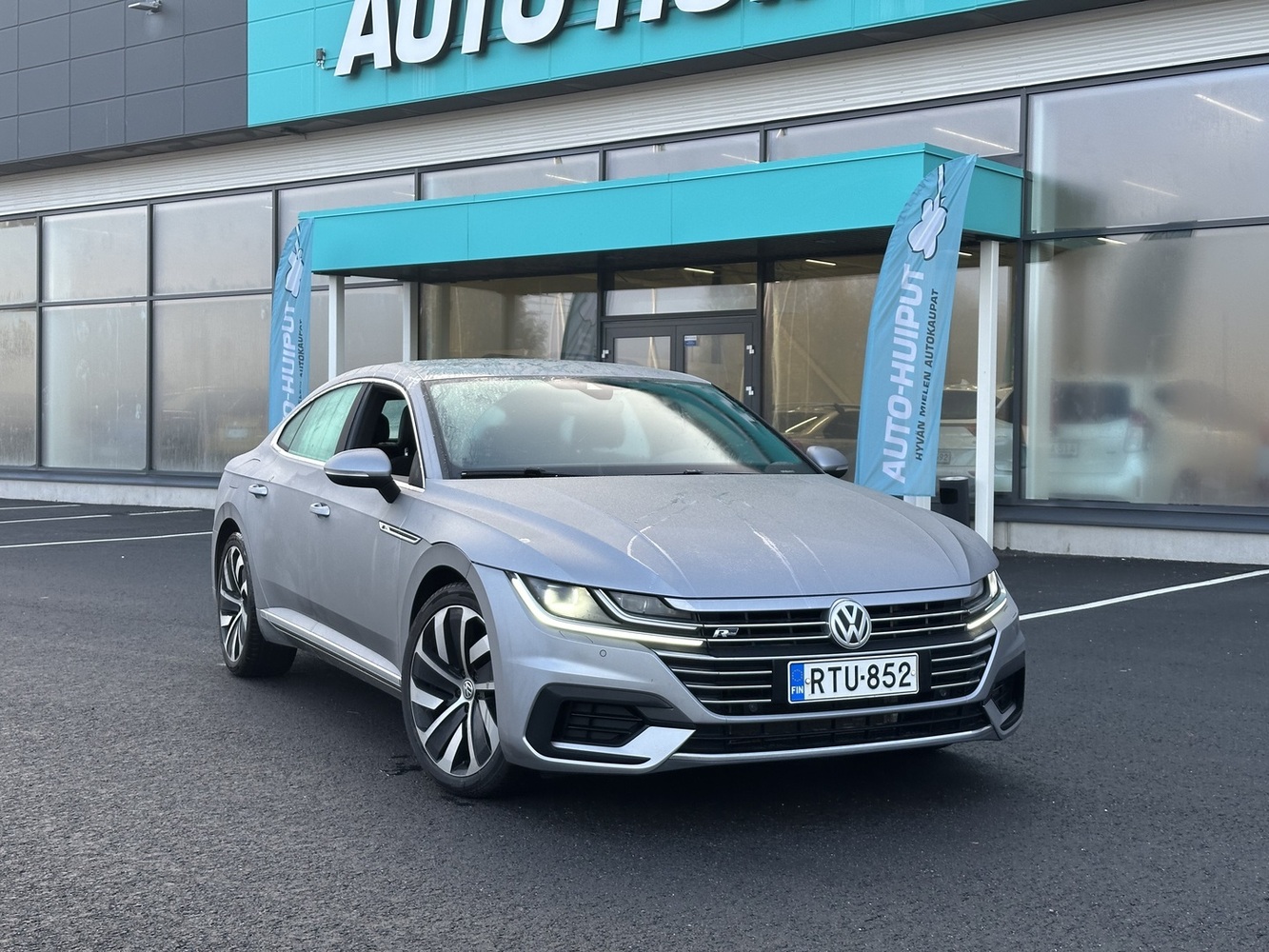 Volkswagen Arteon vaihtoauto