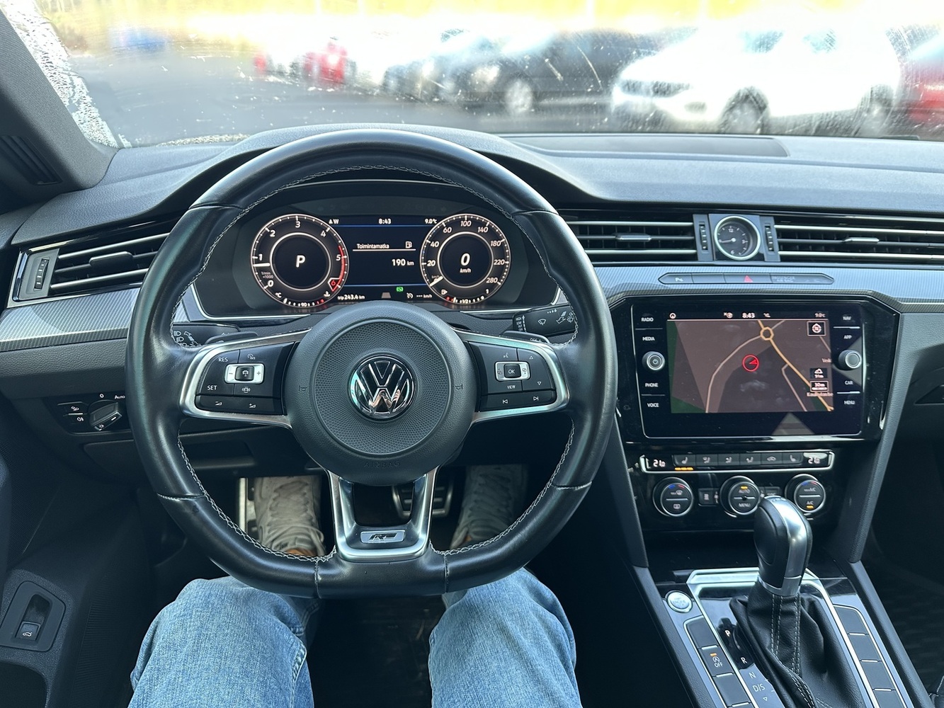 Volkswagen Arteon vaihtoauto