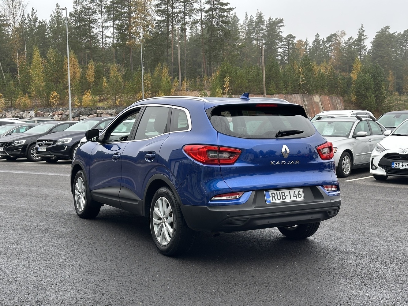 Renault Kadjar vaihtoauto