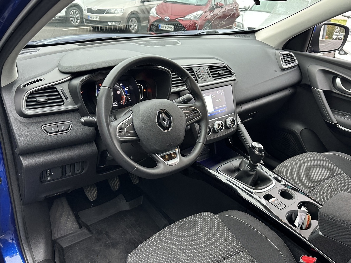 Renault Kadjar vaihtoauto