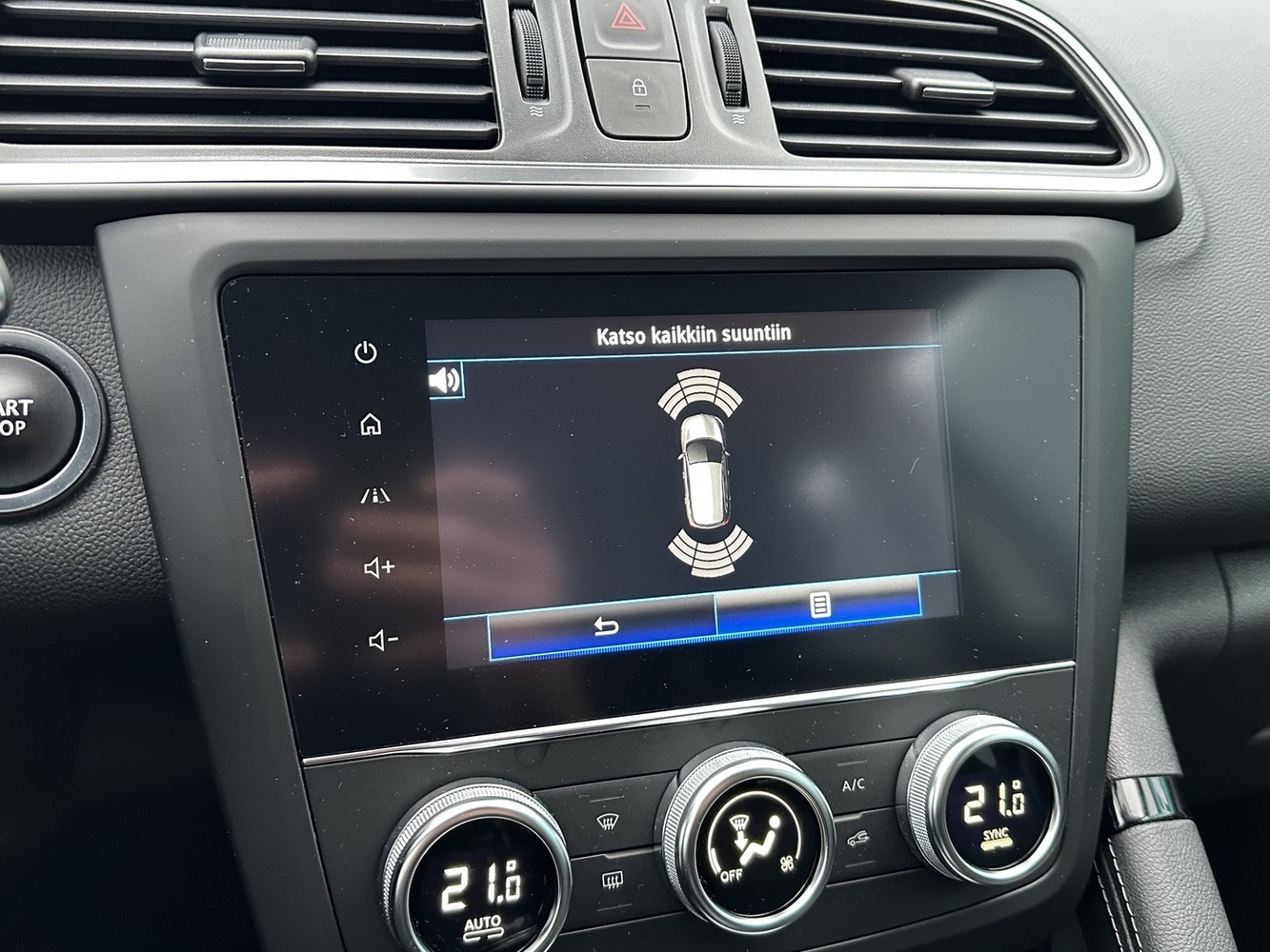 Renault Kadjar vaihtoauto