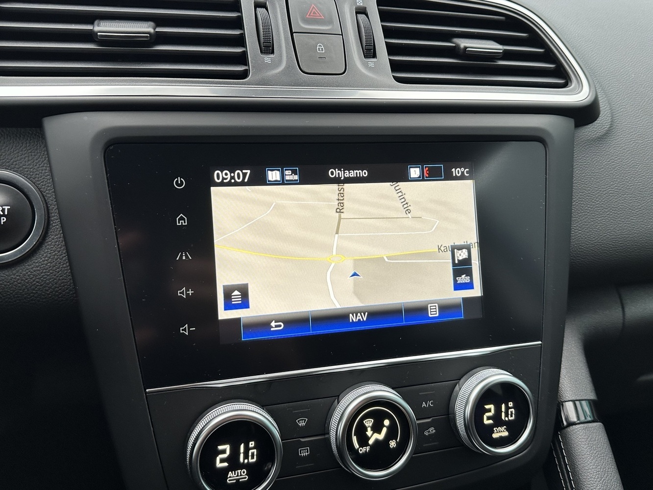 Renault Kadjar vaihtoauto