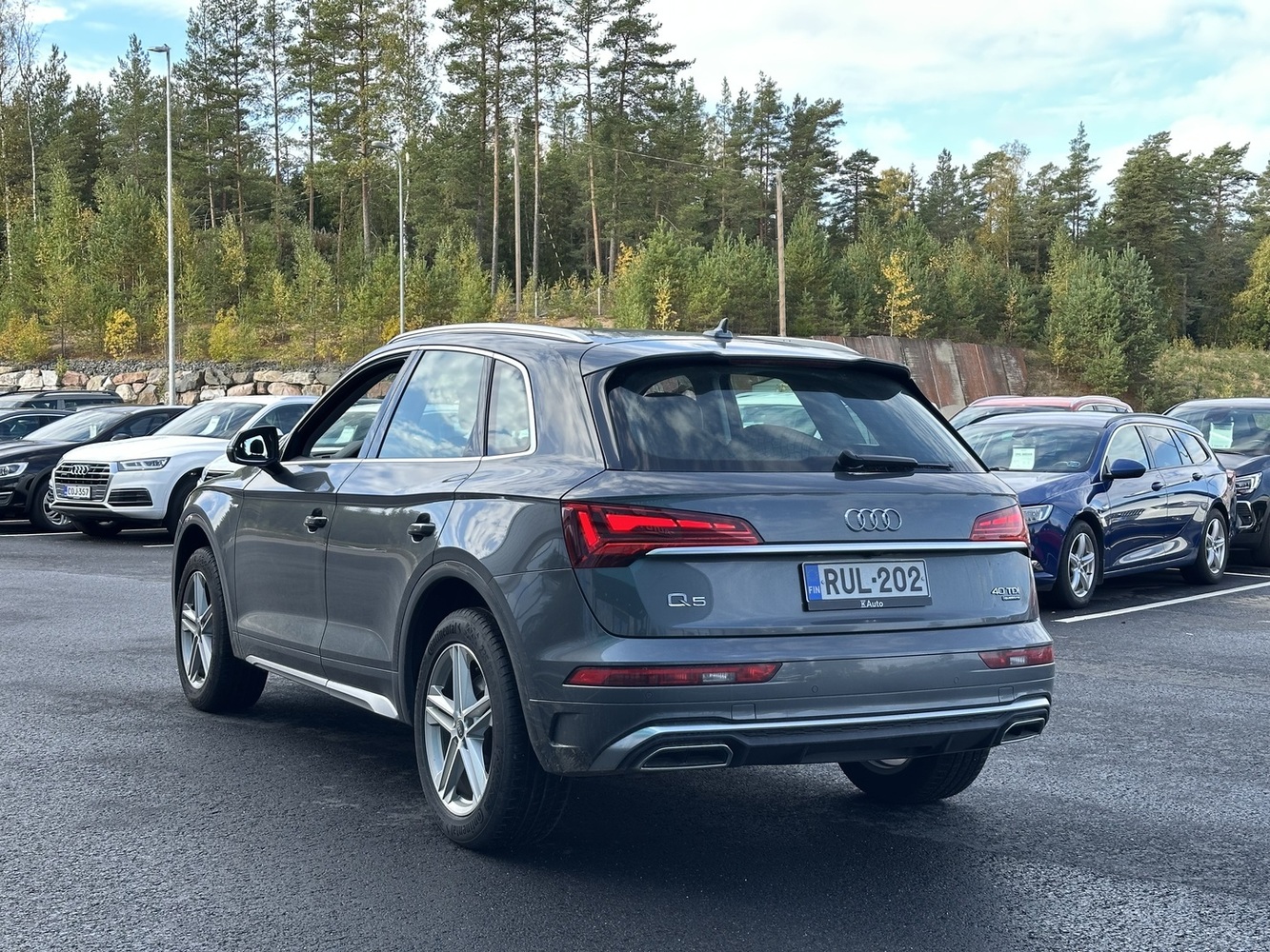 Audi Q5 vaihtoauto