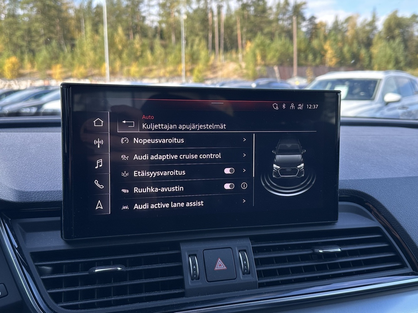 Audi Q5 vaihtoauto