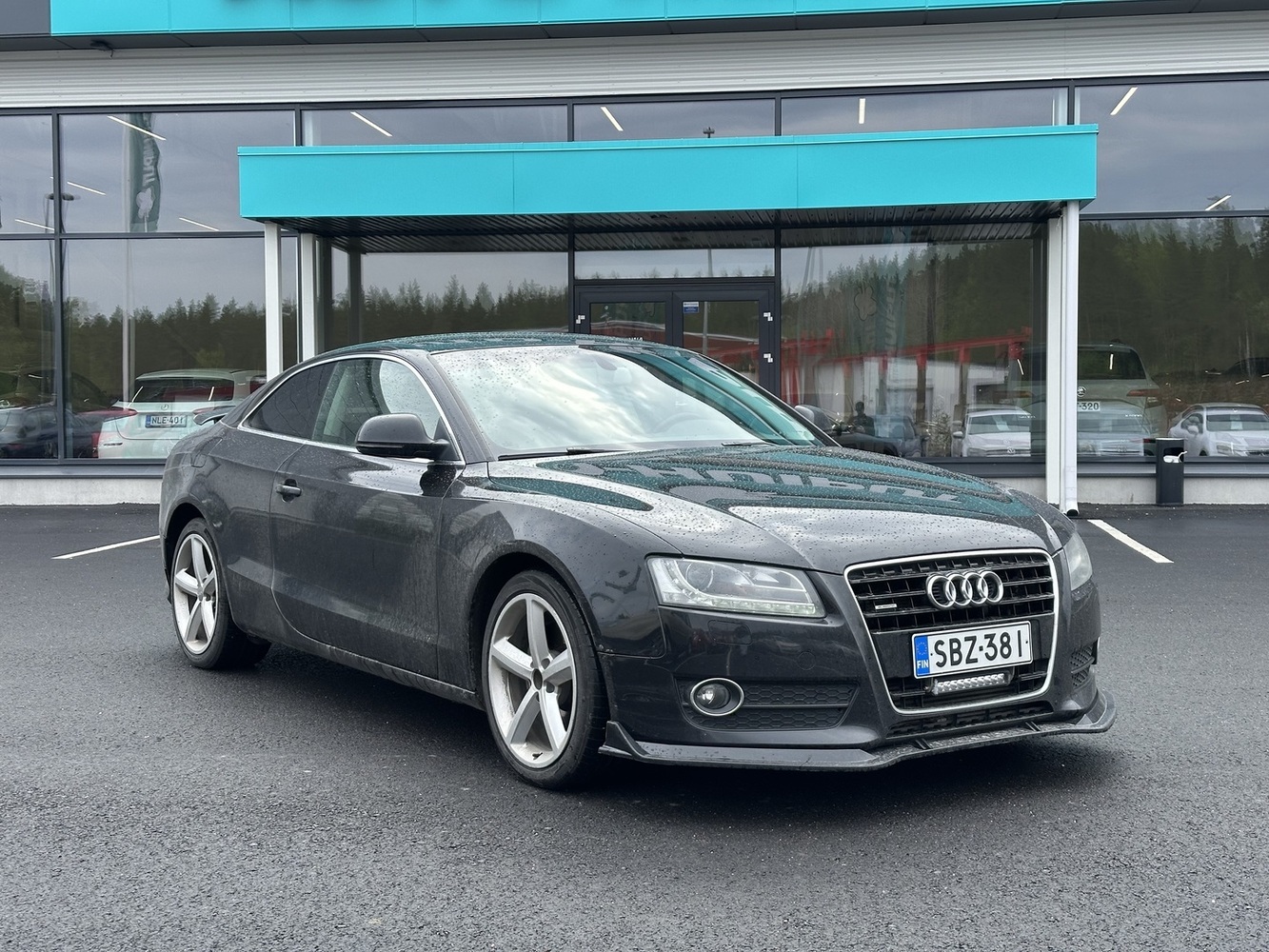 Audi A5 vaihtoauto